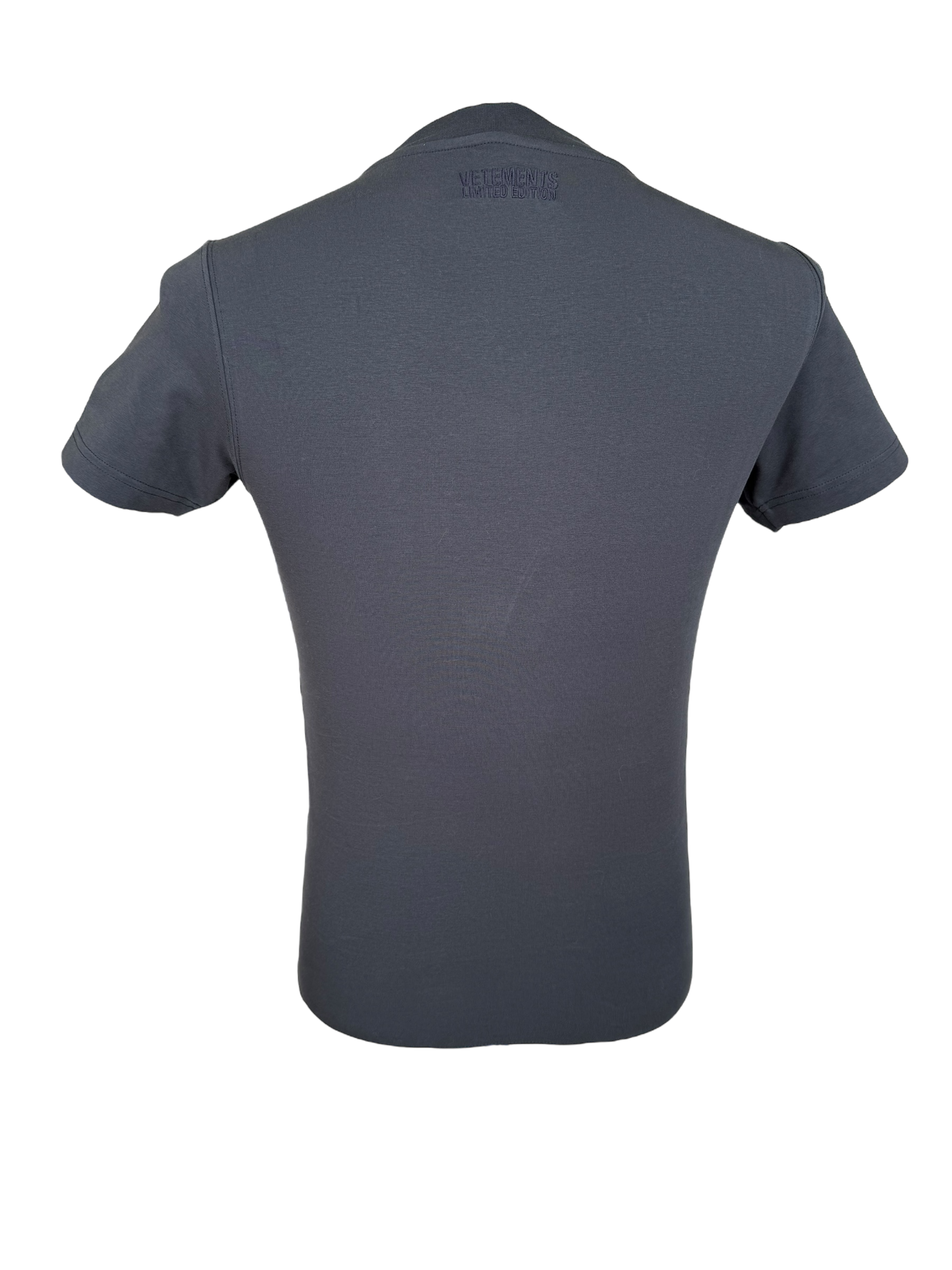 Vetement Multicolor Runway Layered Fitted T-Shirt