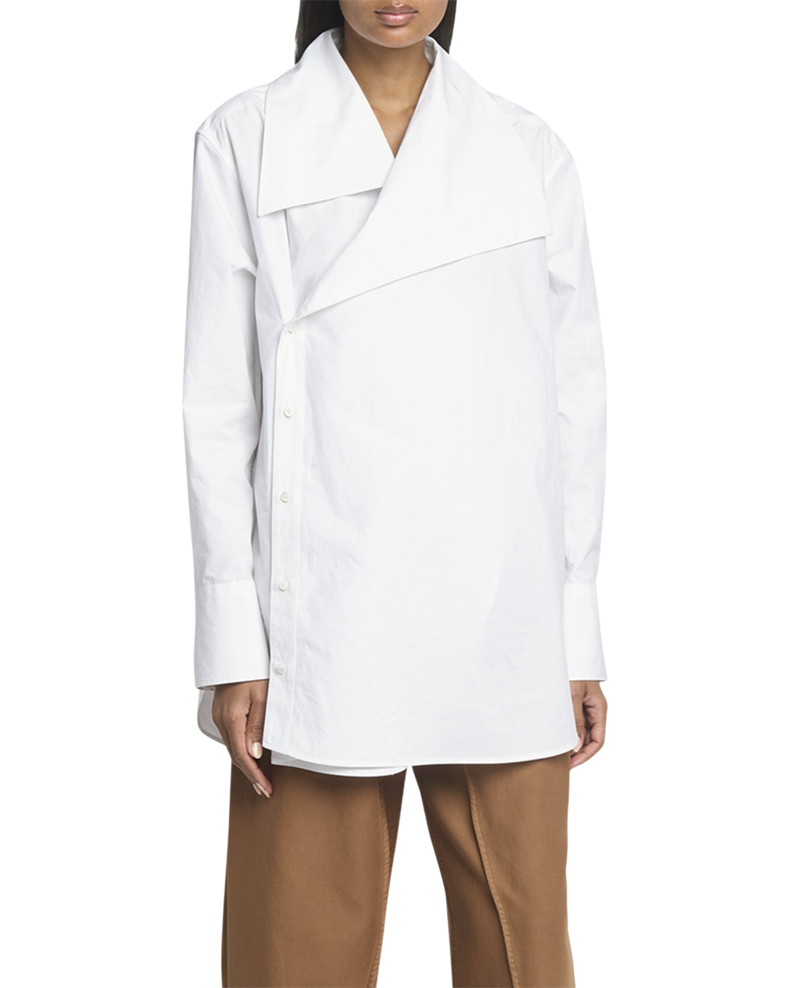 JW Anderson Oversized Collar Buttondown Shirt