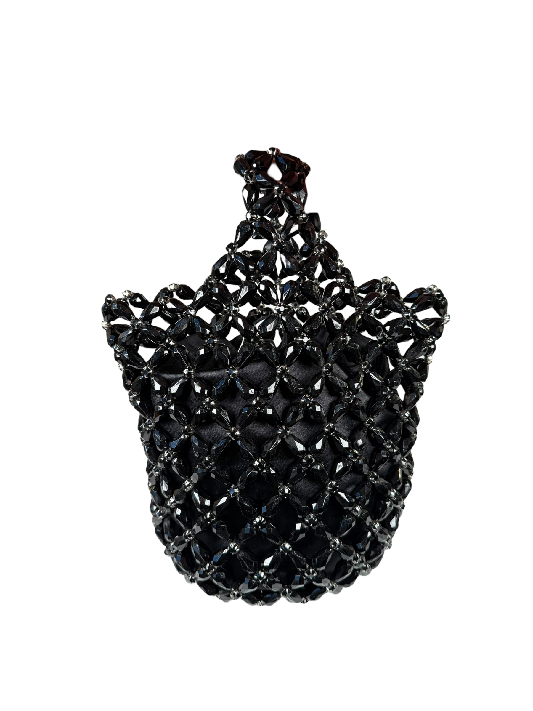 Simone Rocha Small Beaded Shopper Bag