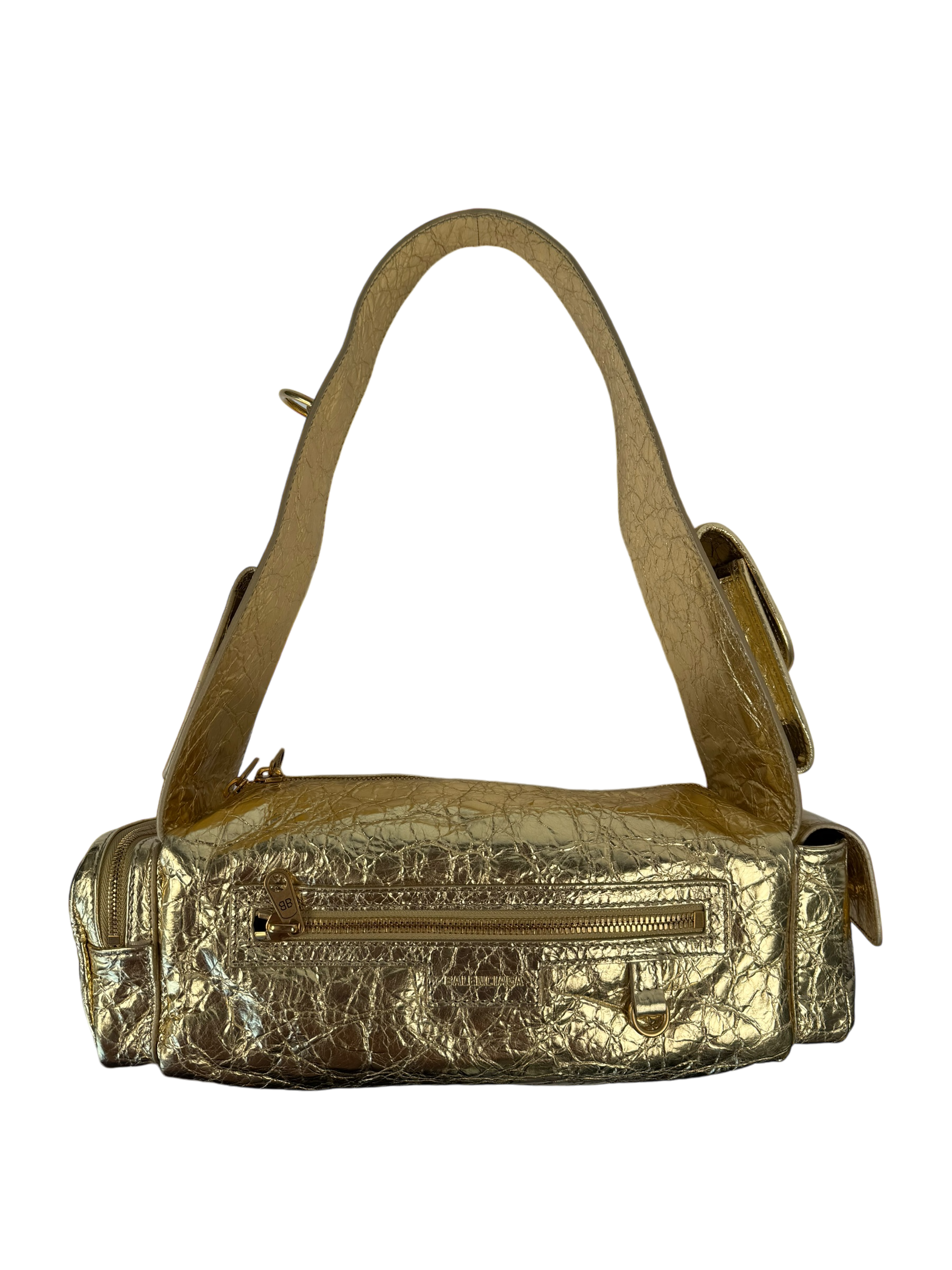 Balenciaga Superbusy XS Bag Gold