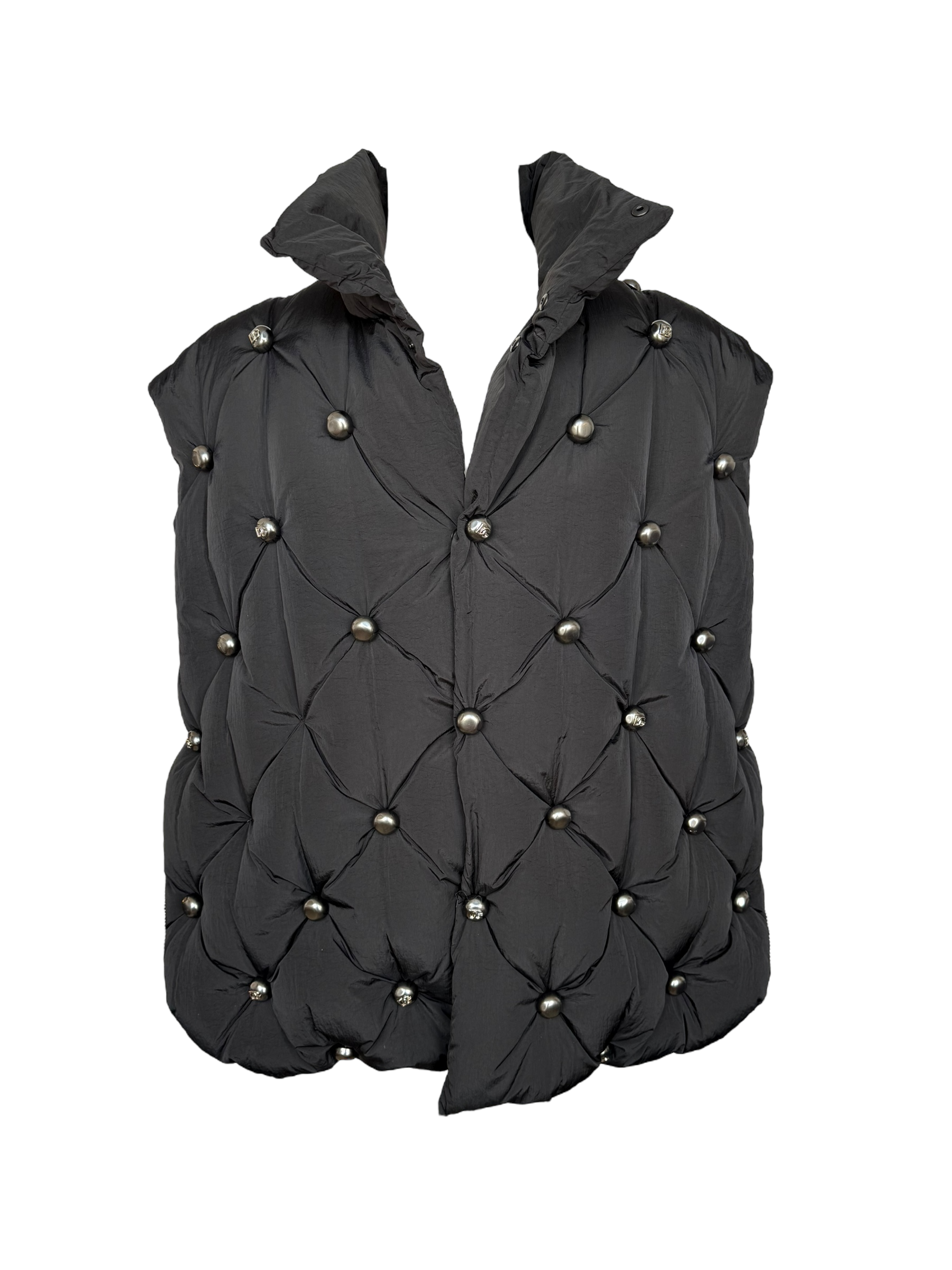 Dolce & Gabbana All-Over Button Vest
