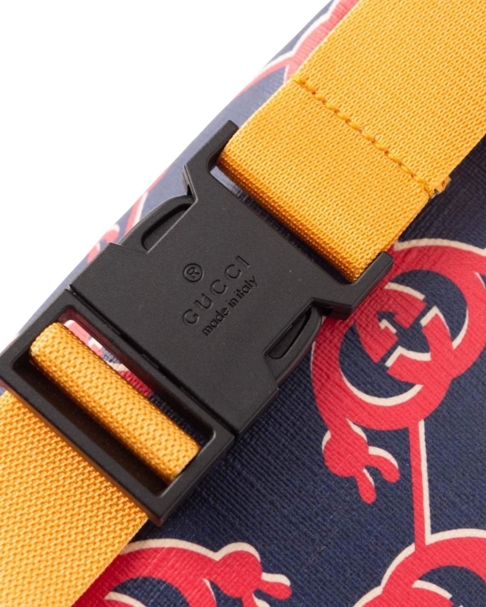 Gucci GG Peace Sign Waist Bag