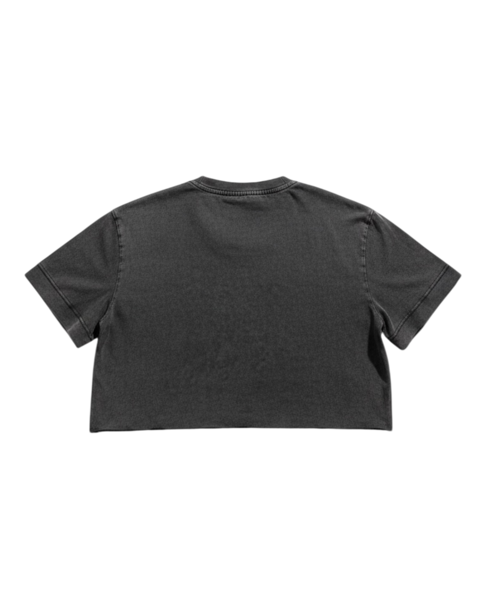 Givenchy Multi-Logo Harness Grey Crop Top