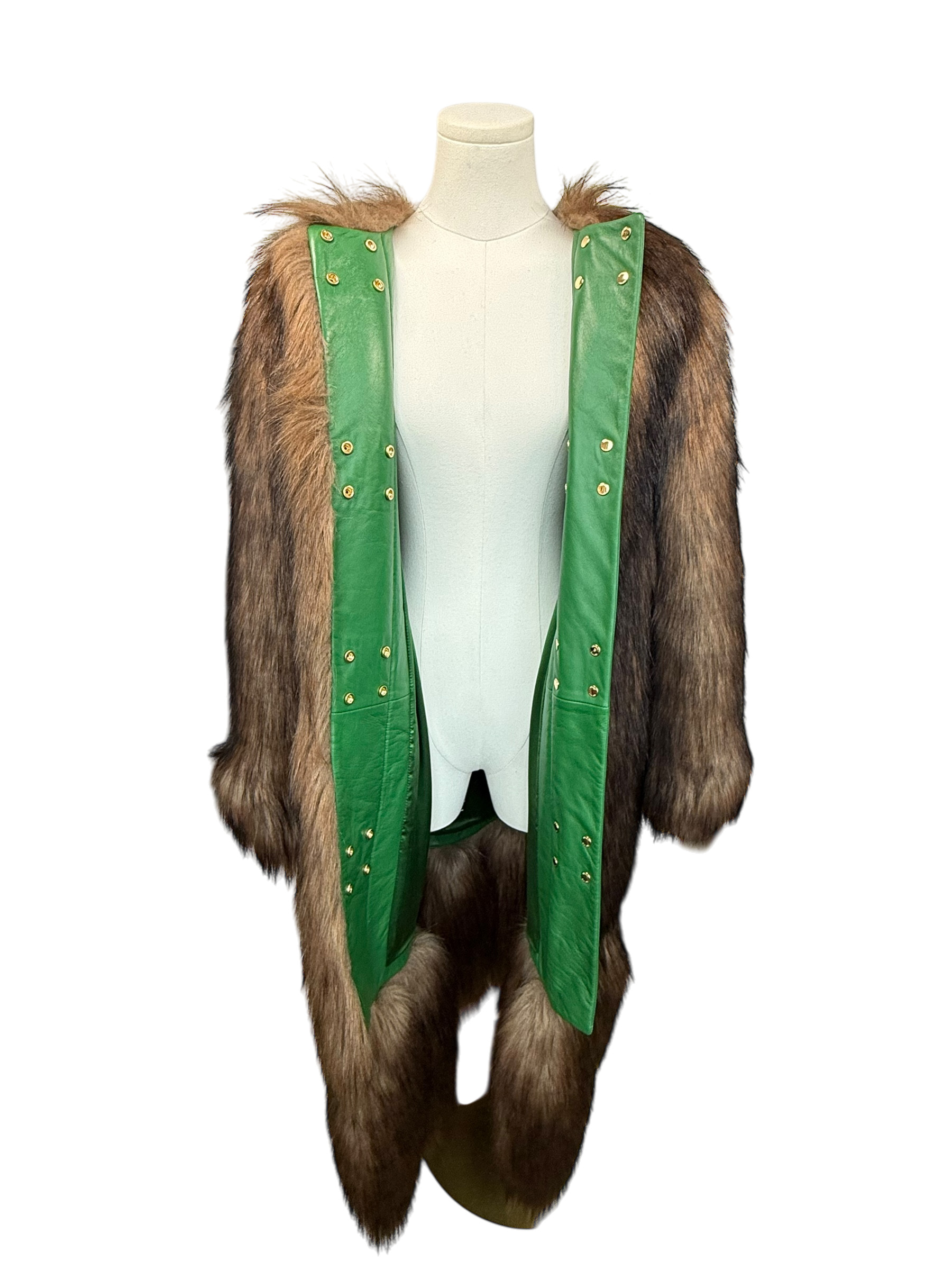 Burberry A/W 2021 Faux-Fur Coat