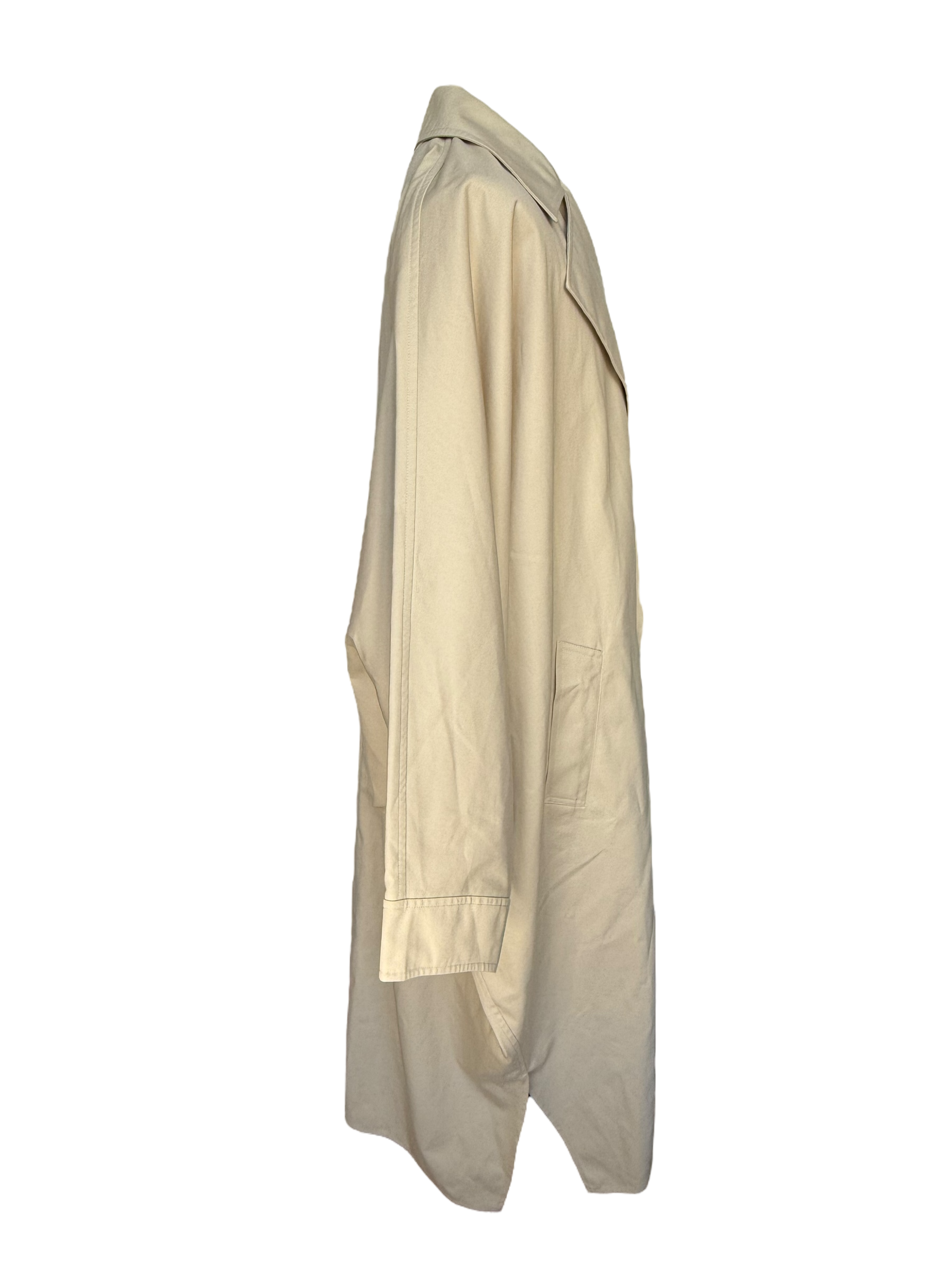 Bottega Veneta Double Breasted Night-Gown Overcoat