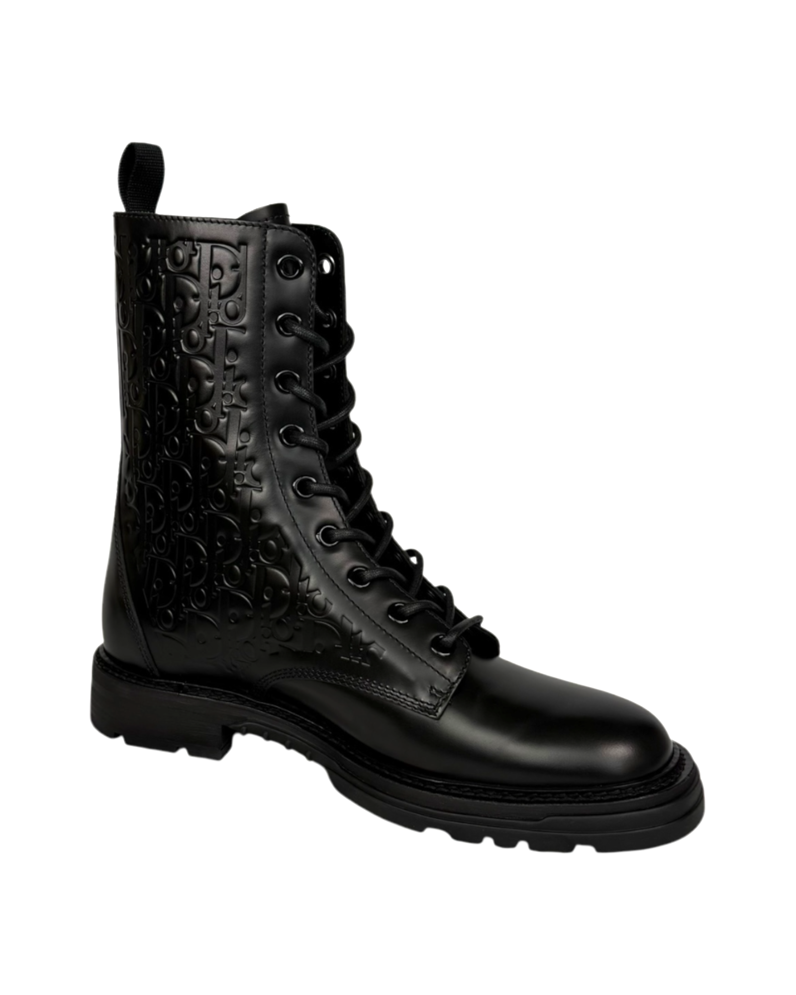 Dior Explorer 2 Boot 'Dior Oblique - Black'