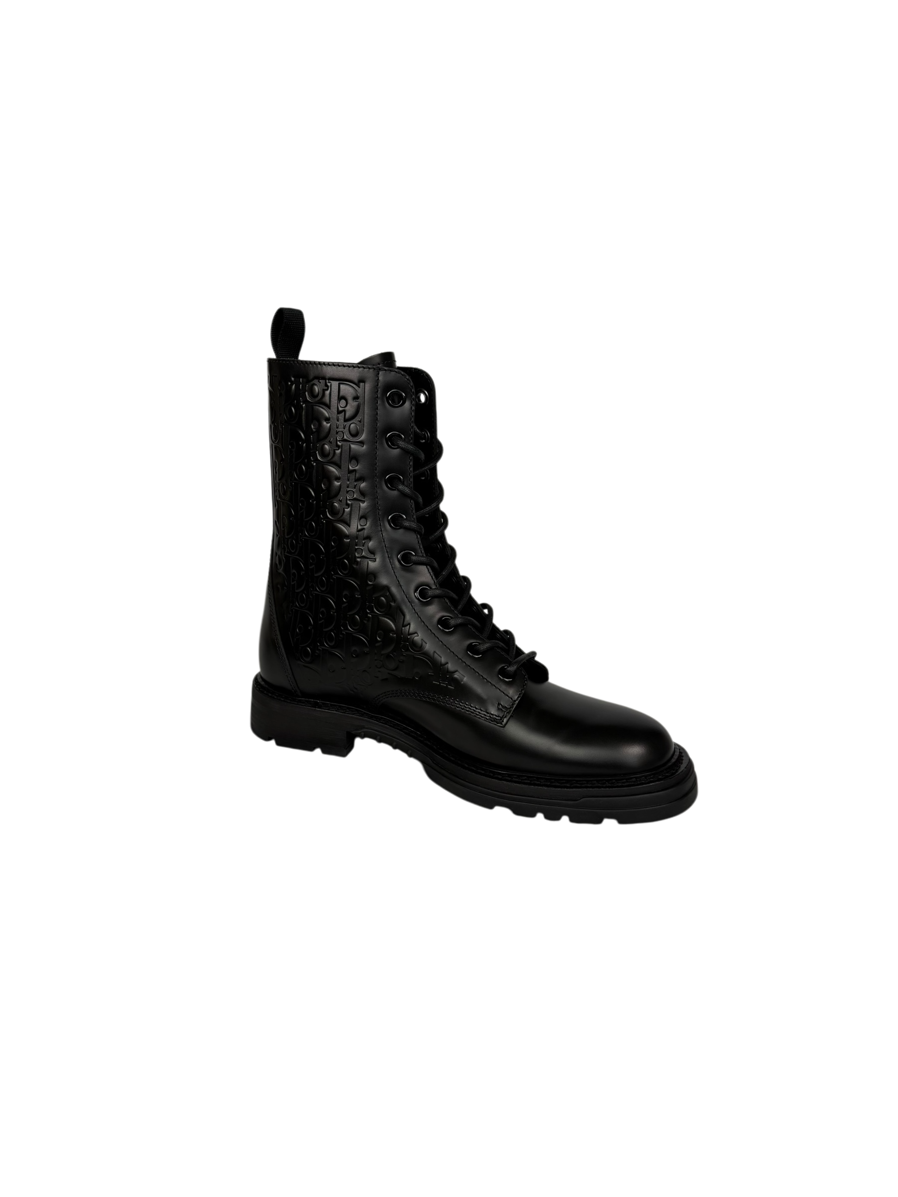 Dior Explorer 2 Boot 'Dior Oblique - Black'