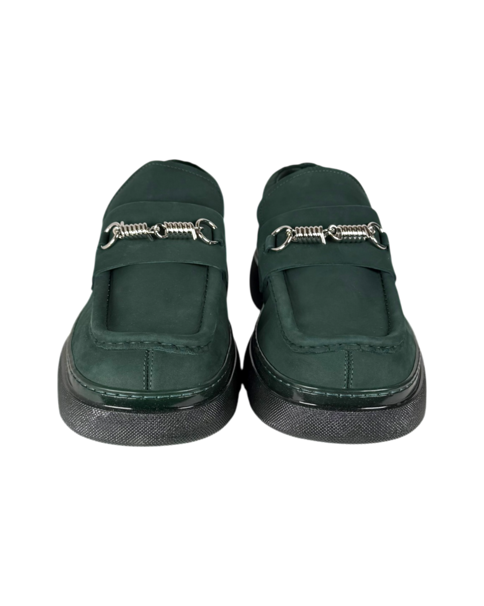Burberry Creeper Clamp Loafers