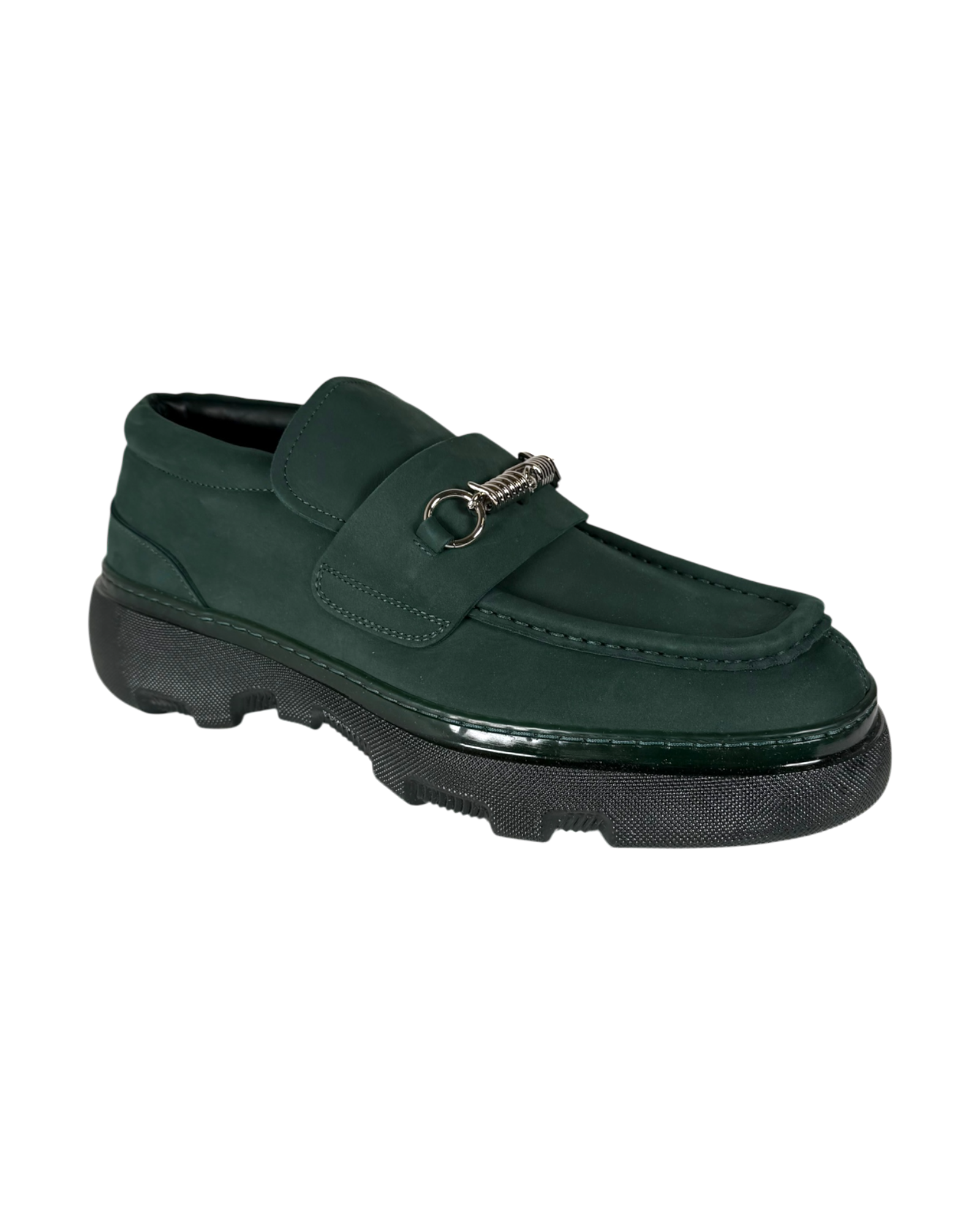 Burberry Creeper Clamp Loafers