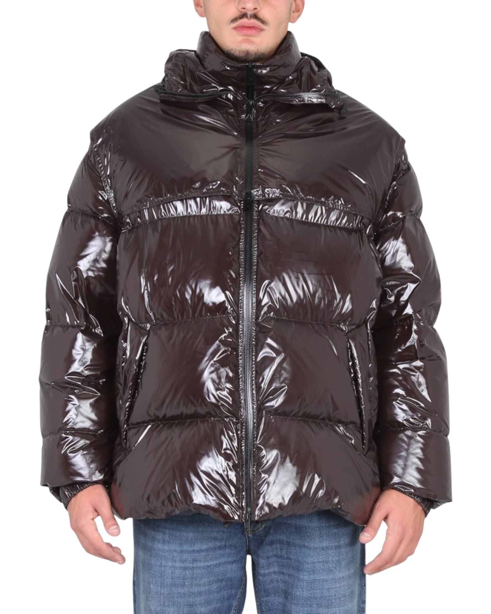 Bottega Veneta Gloss Padded Down Jacket