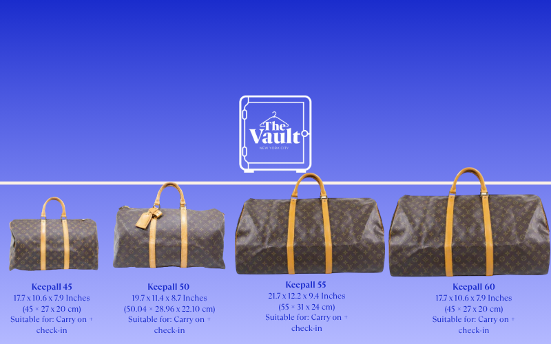 Louis Vuitton Keepall Bag in Beige Epi