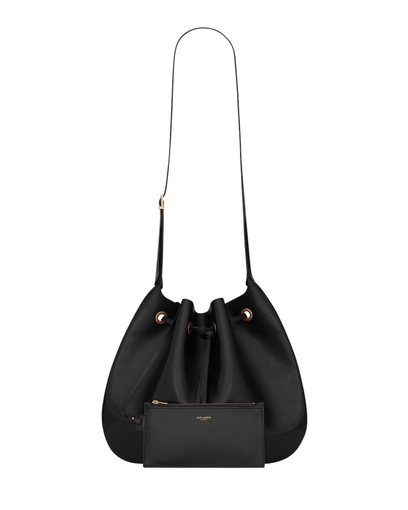 Saint Laurent Paris VII Medium Hobo Bag