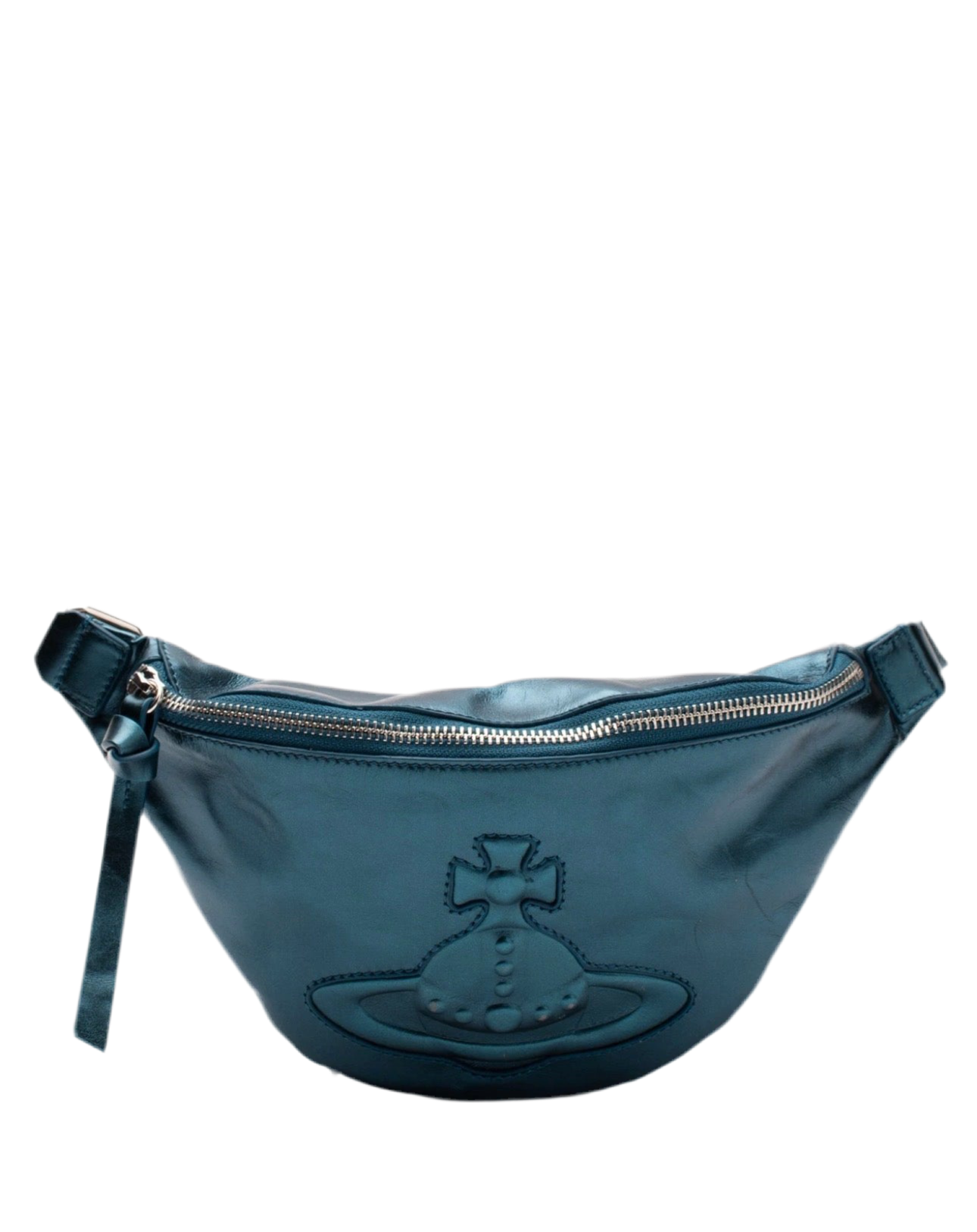 Vivienne Westwood Hilda Small Leather Beltbag in Blue