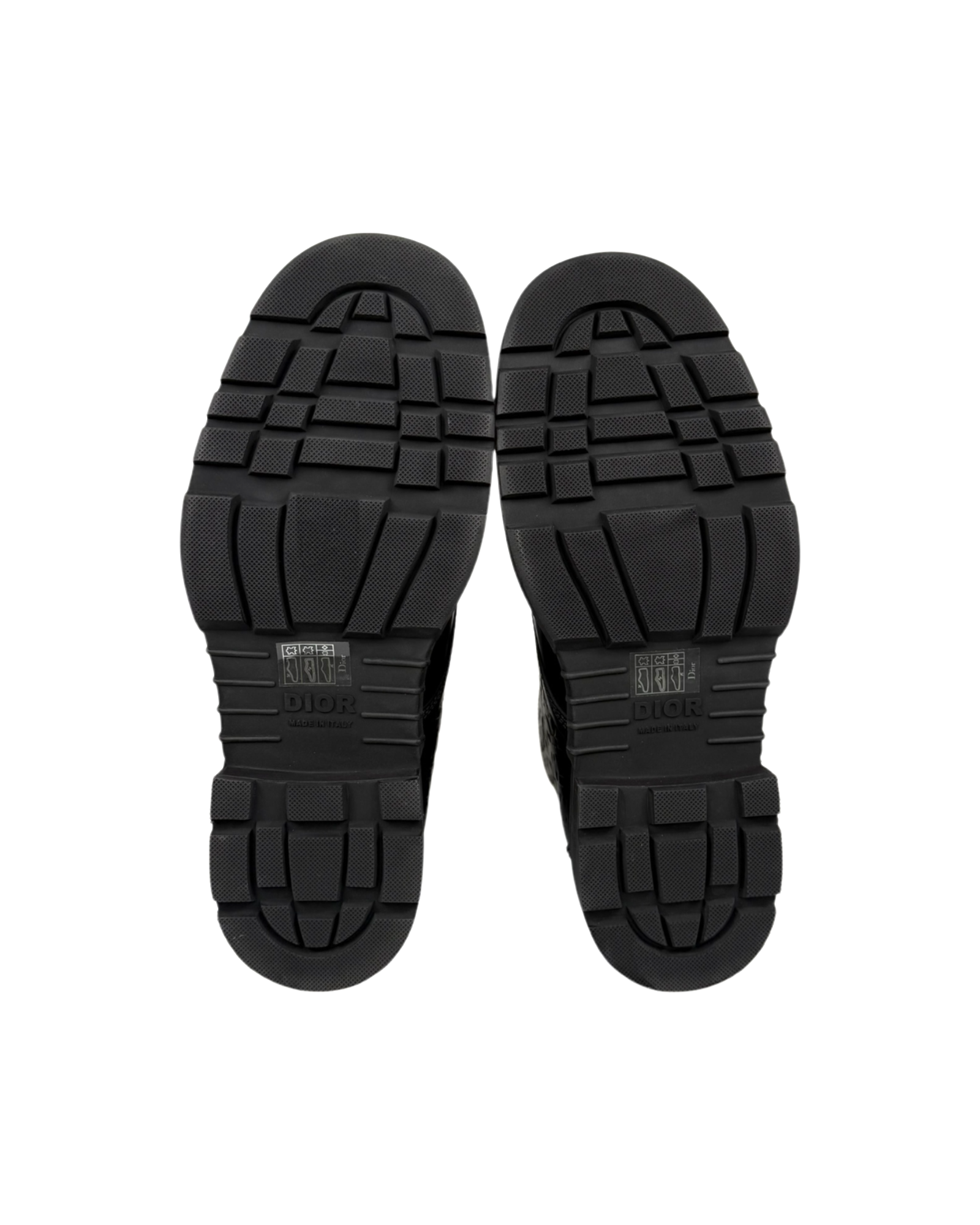 Dior Explorer 2 Boot 'Dior Oblique - Black'