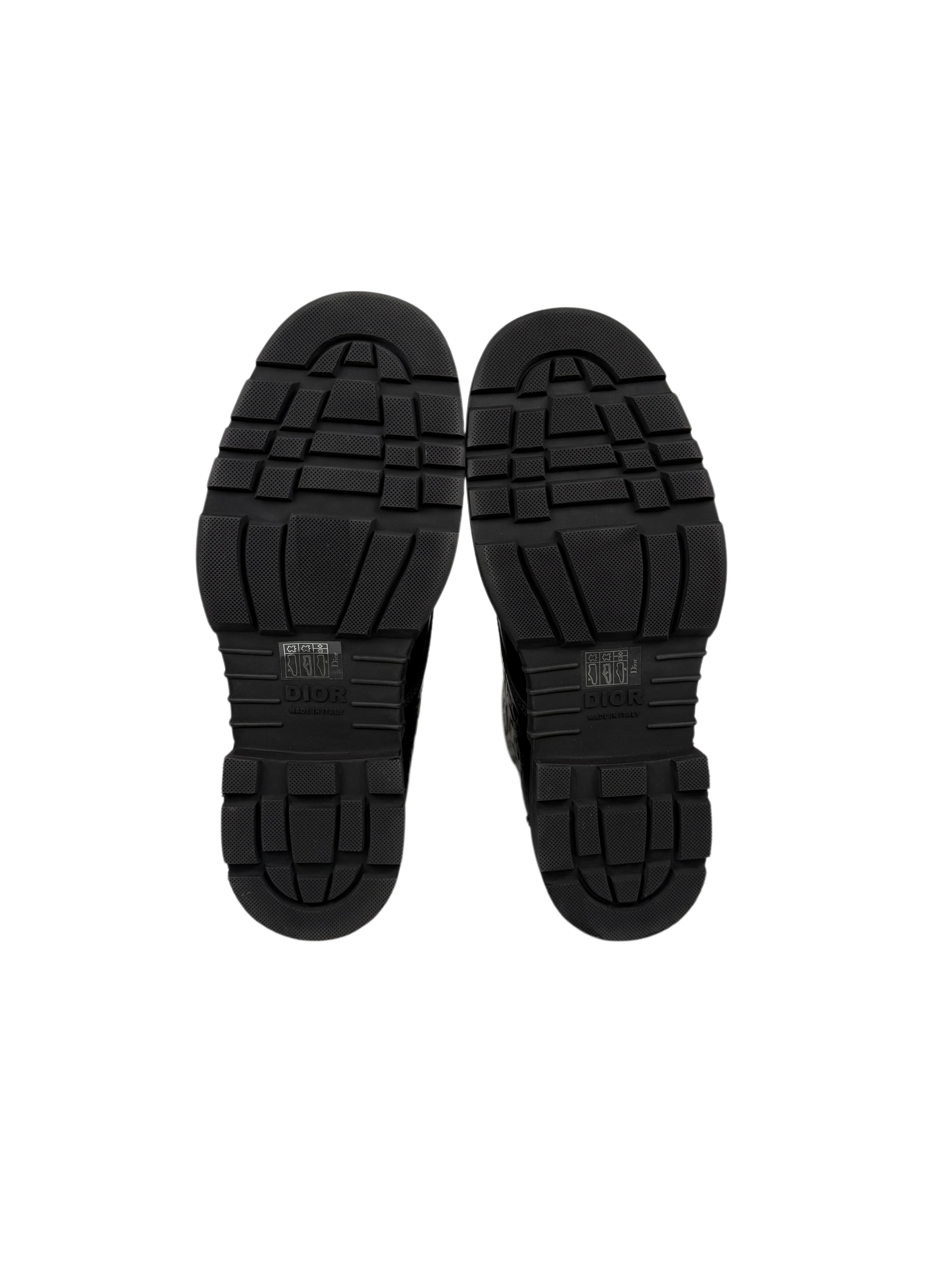 Dior Explorer 2 Boot 'Dior Oblique - Black'