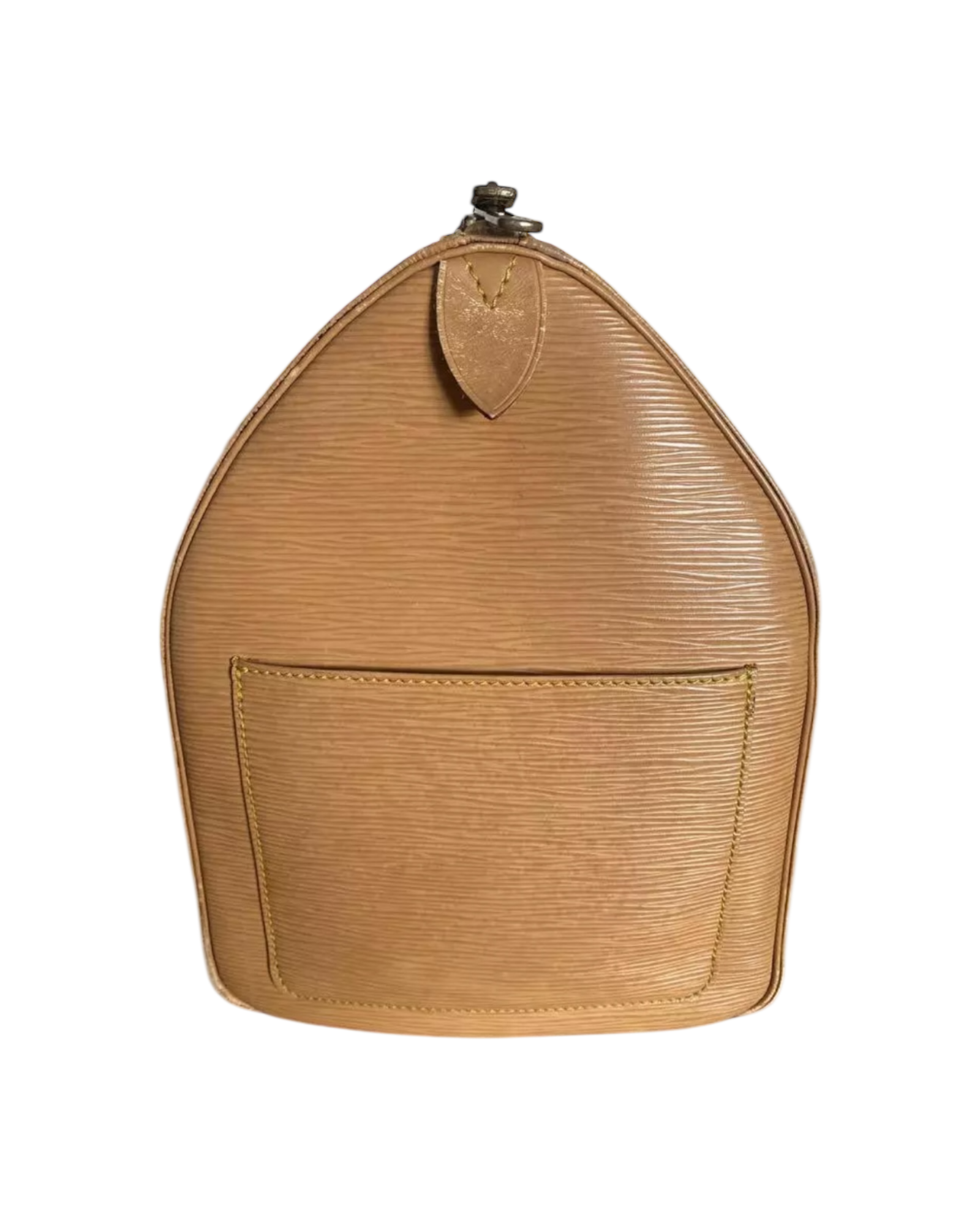 Louis Vuitton Keepall Bag in Beige Epi