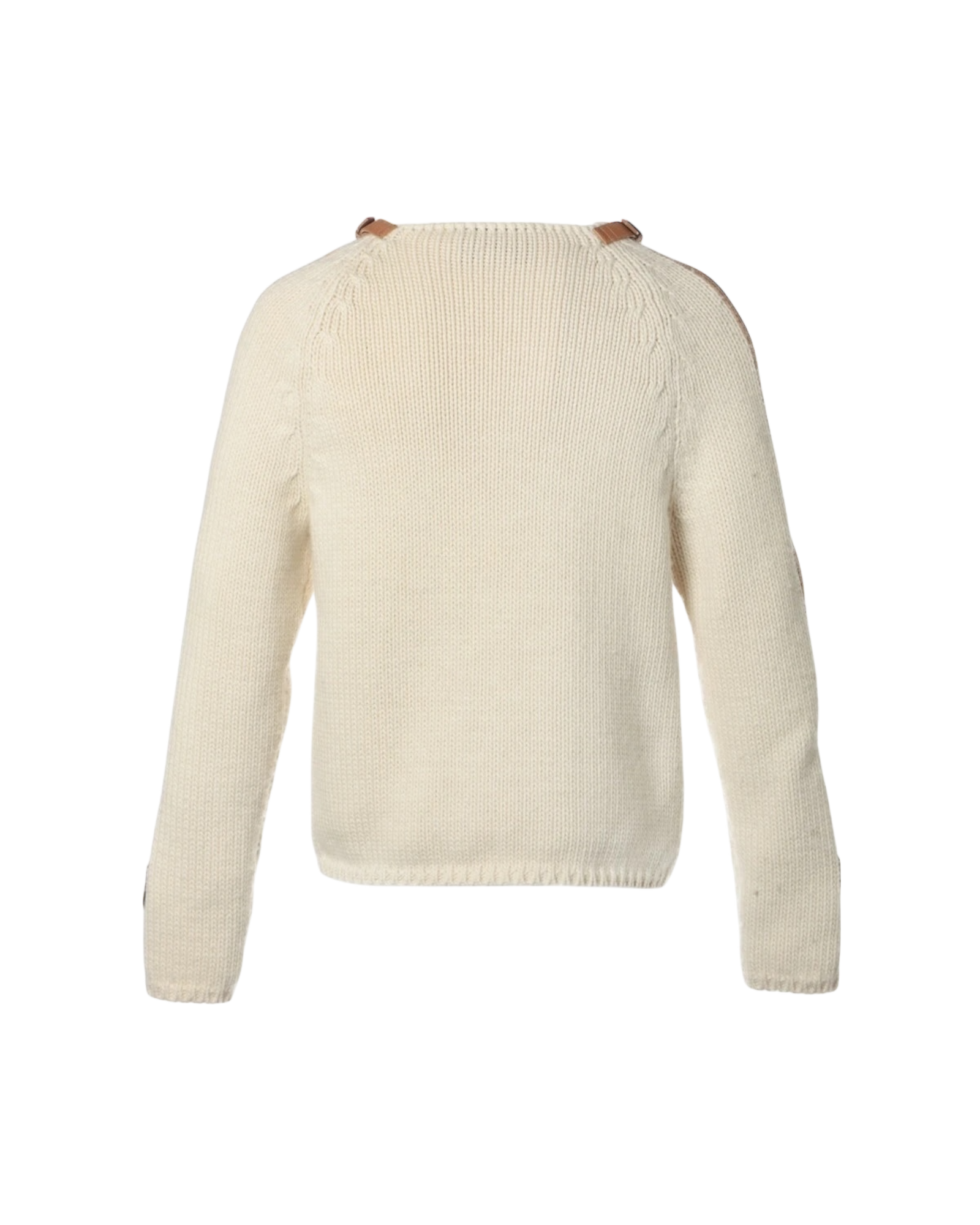 Gucci Buckle Strap Wool Sweater