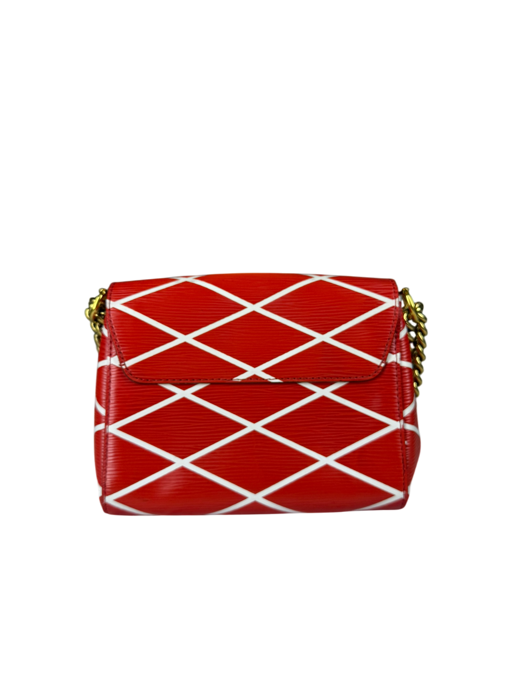 Louis Vuitton 2015 Cruise Malletage Twist PM Shoulder Bag