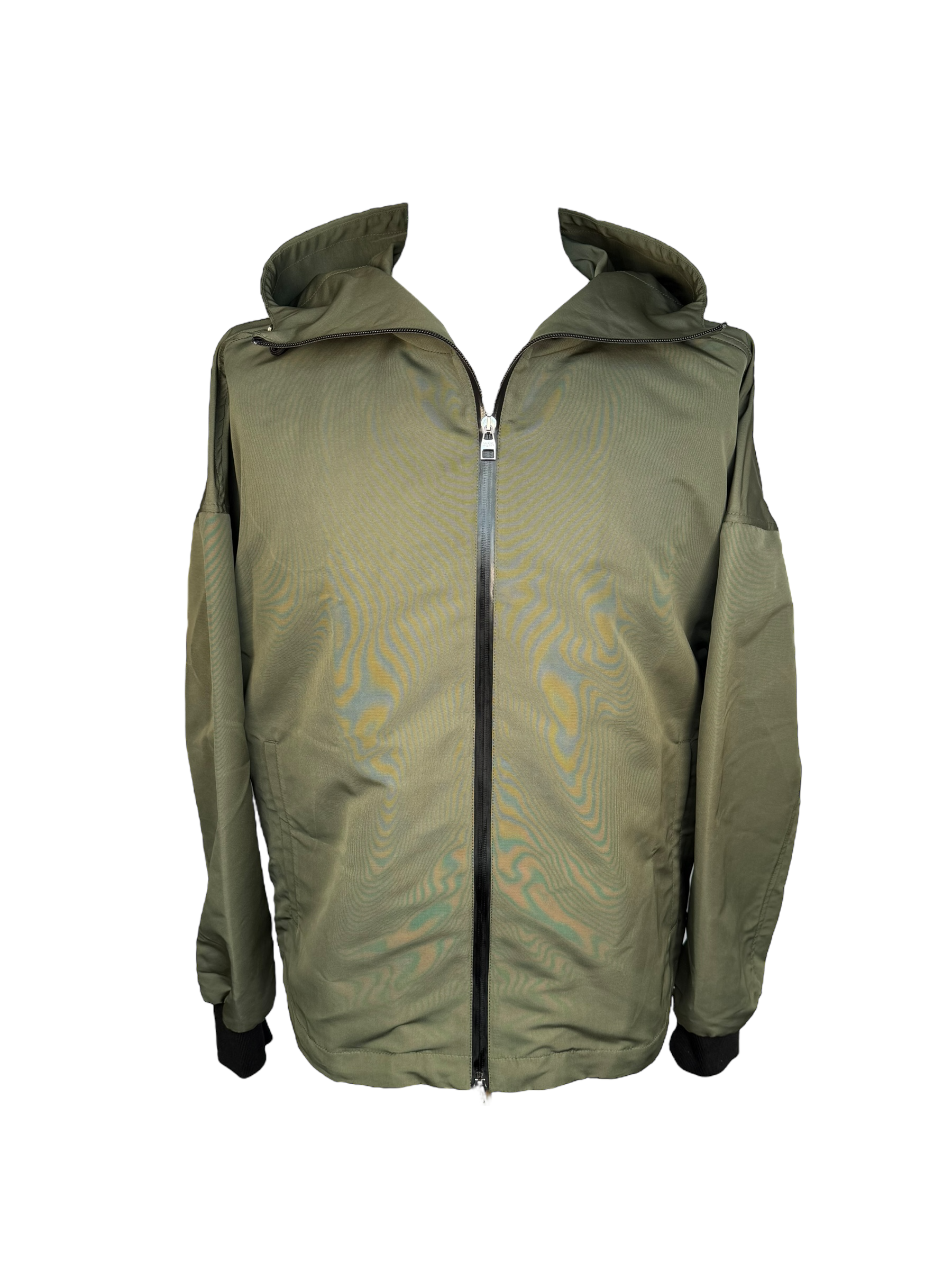 Alexander McQueen Logo-Printed Windbreaker