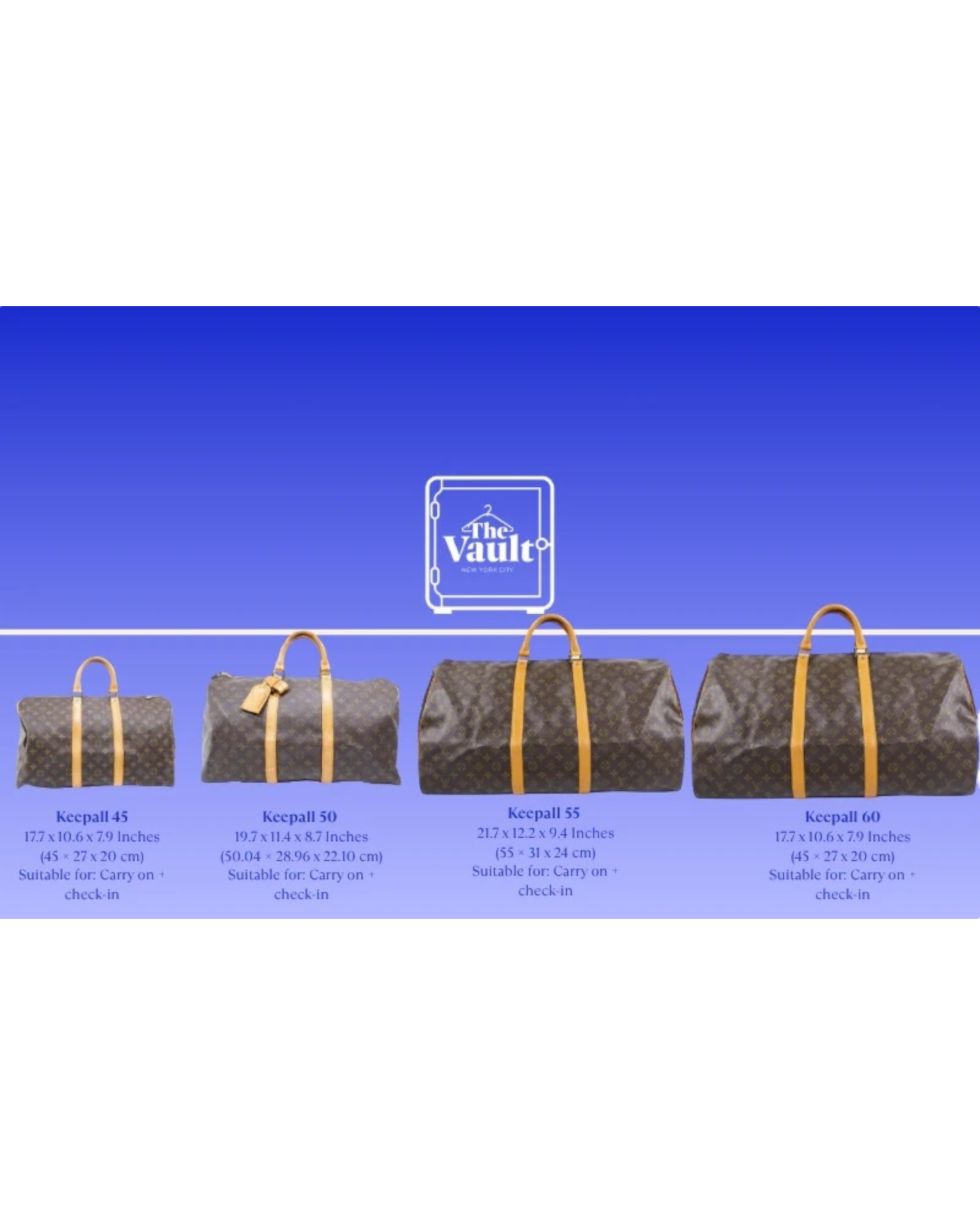 Louis Vuitton Keepall Bandouliere Bag in Monogram Canvas