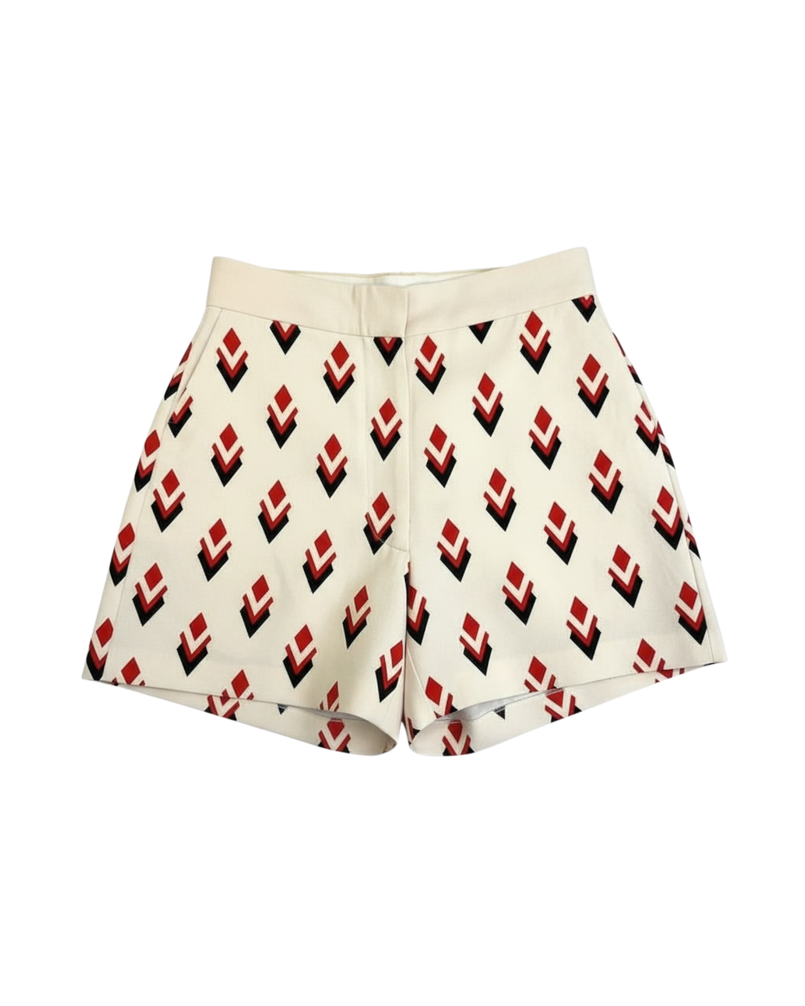 Valentino Ceramic Print Shorts