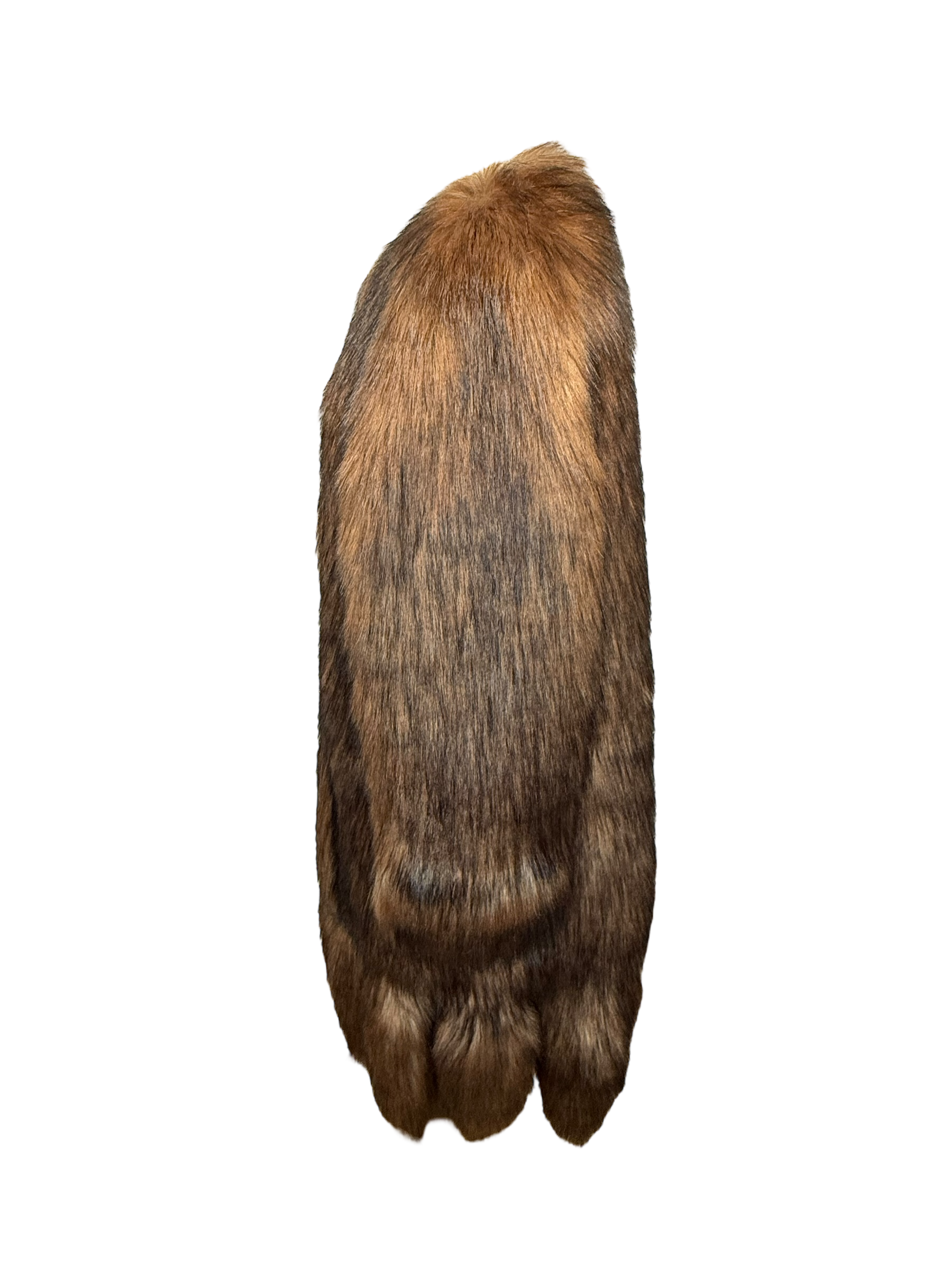 Burberry A/W 2021 Faux-Fur Coat