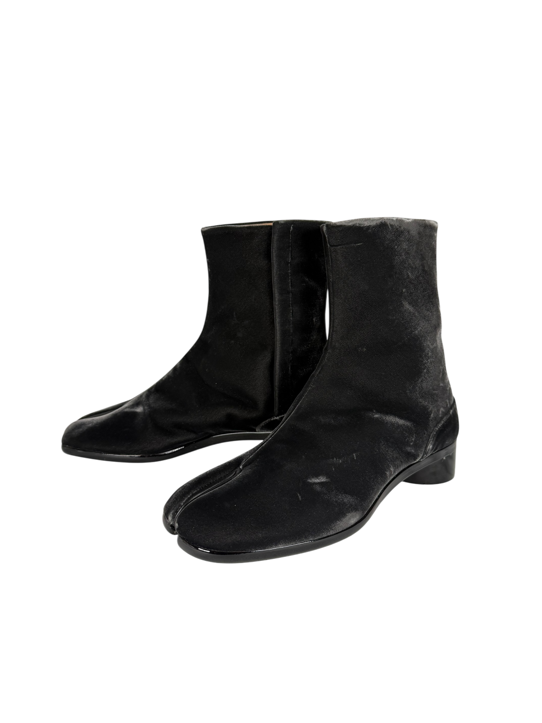 Maison Margiela Velour Tabis