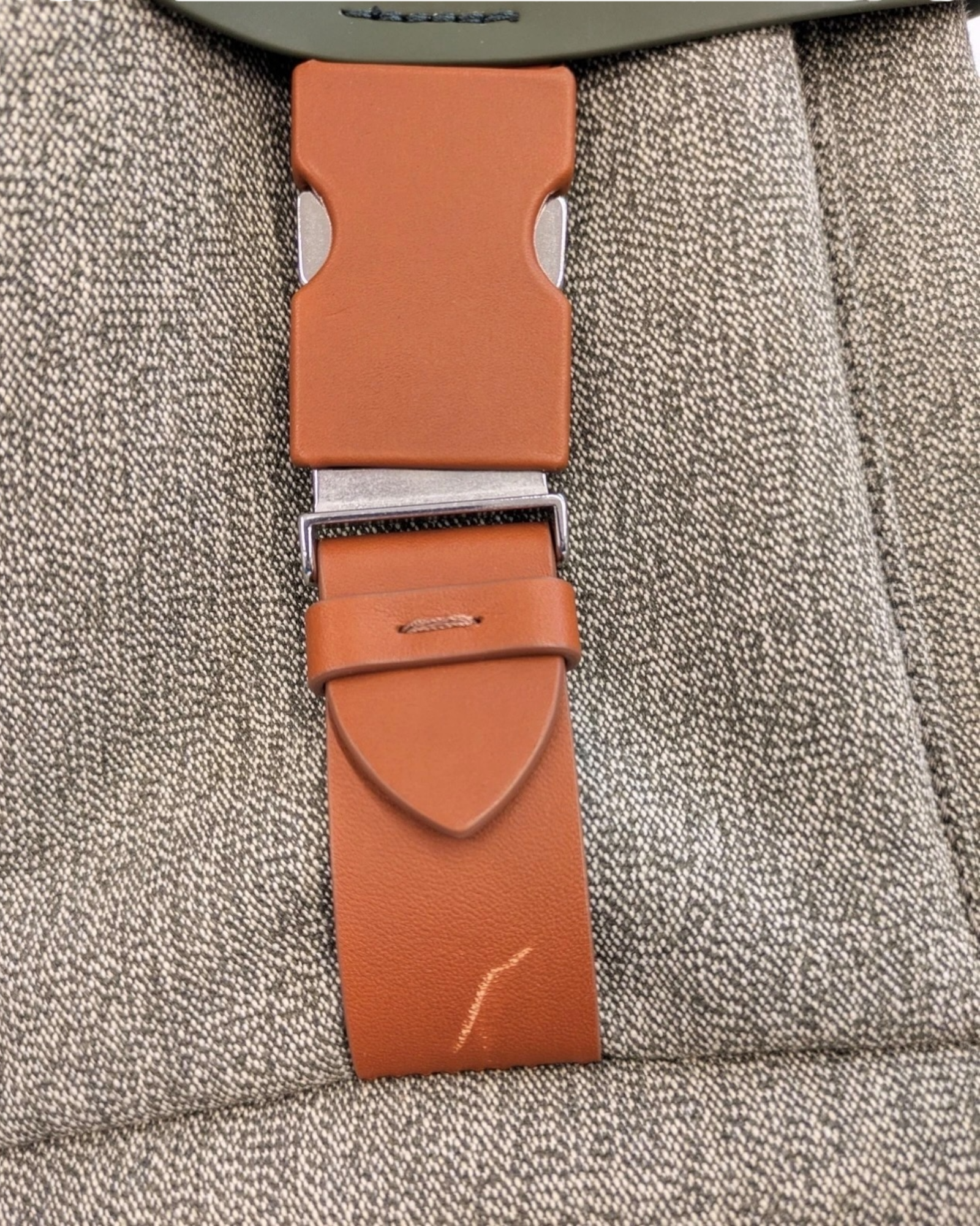 Maison Margiela Khaki Camping Messenger Bag