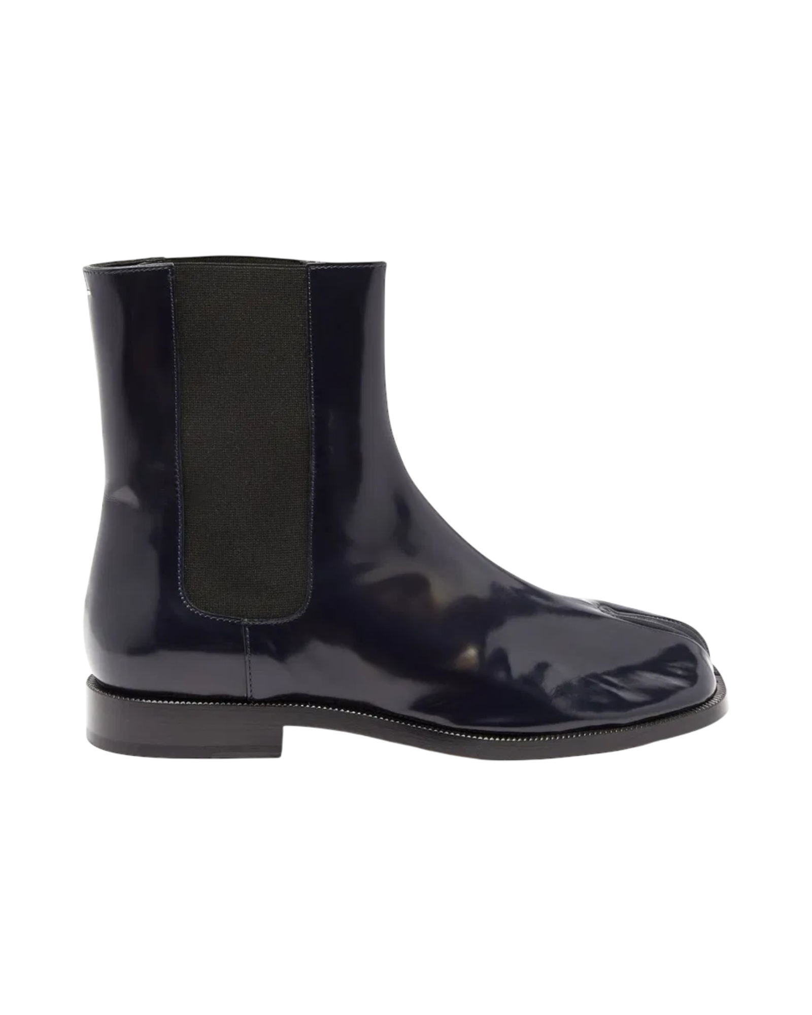 Maison Margiela Patent Leather Tabi Ankle Boot