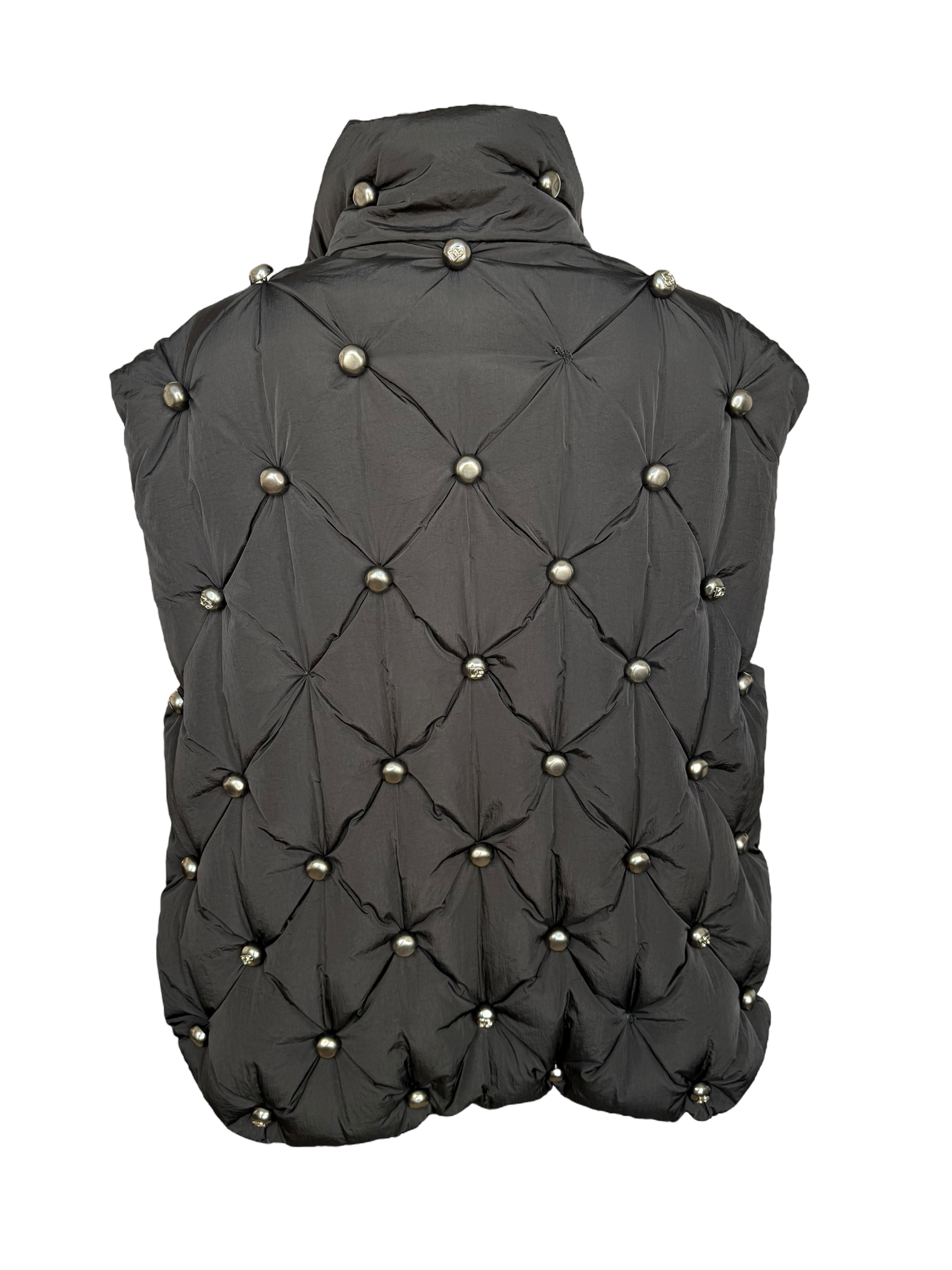 Dolce & Gabbana All-Over Button Vest