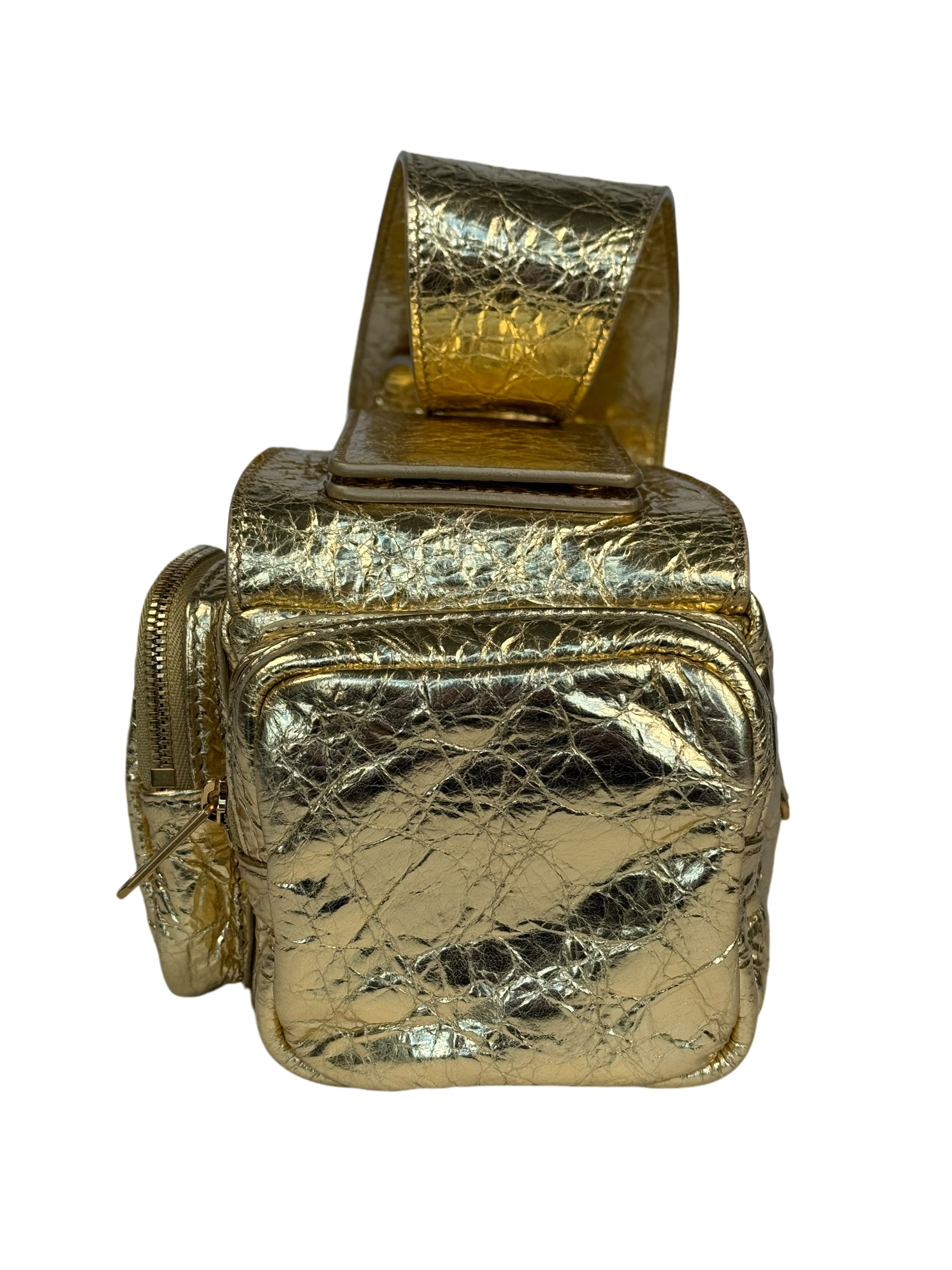 Balenciaga Superbusy XS Bag Gold