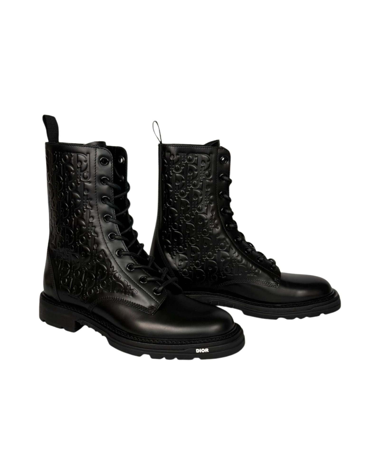 Dior Explorer 2 Boot 'Dior Oblique - Black'