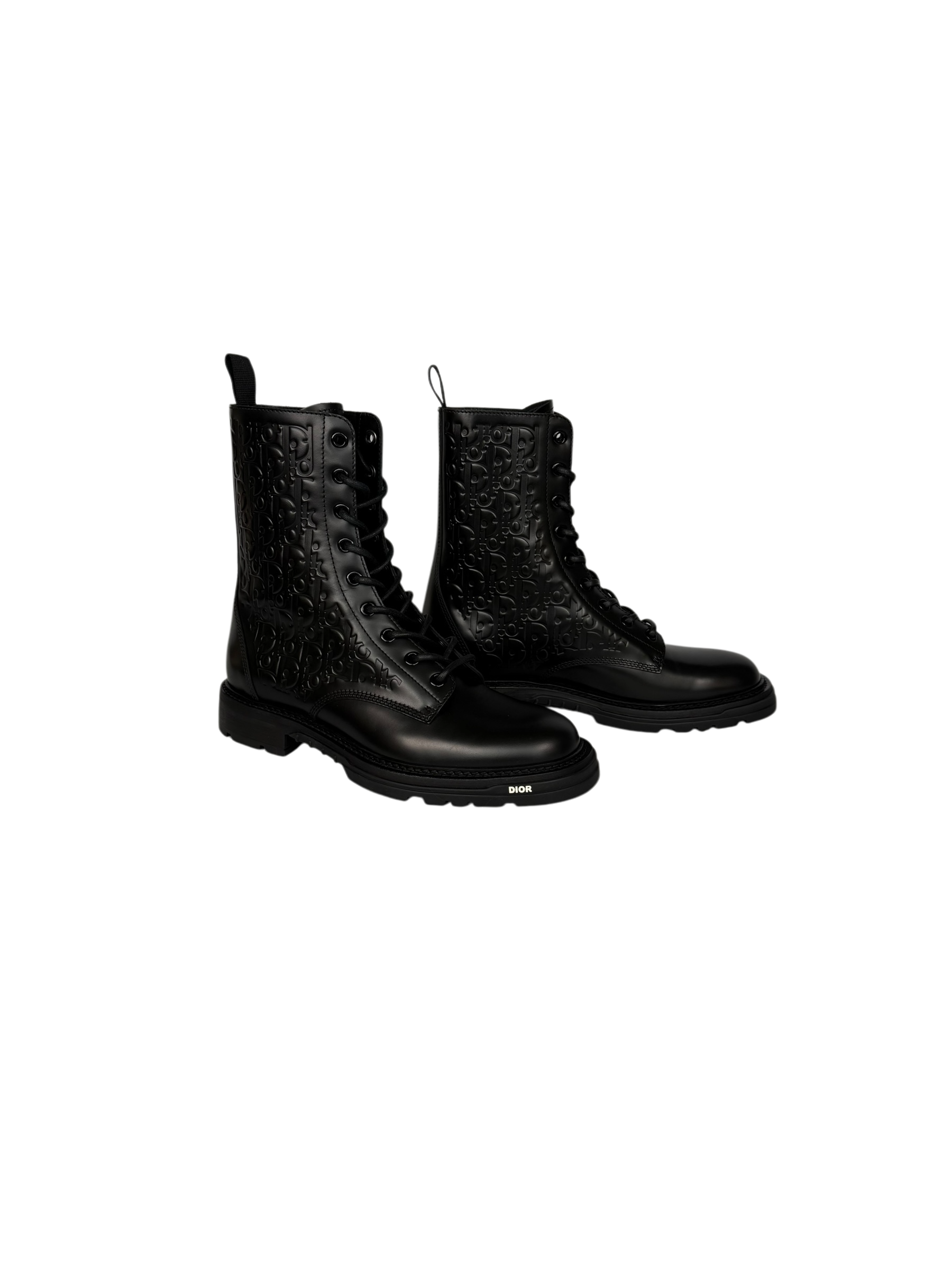 Dior Explorer 2 Boot 'Dior Oblique - Black'
