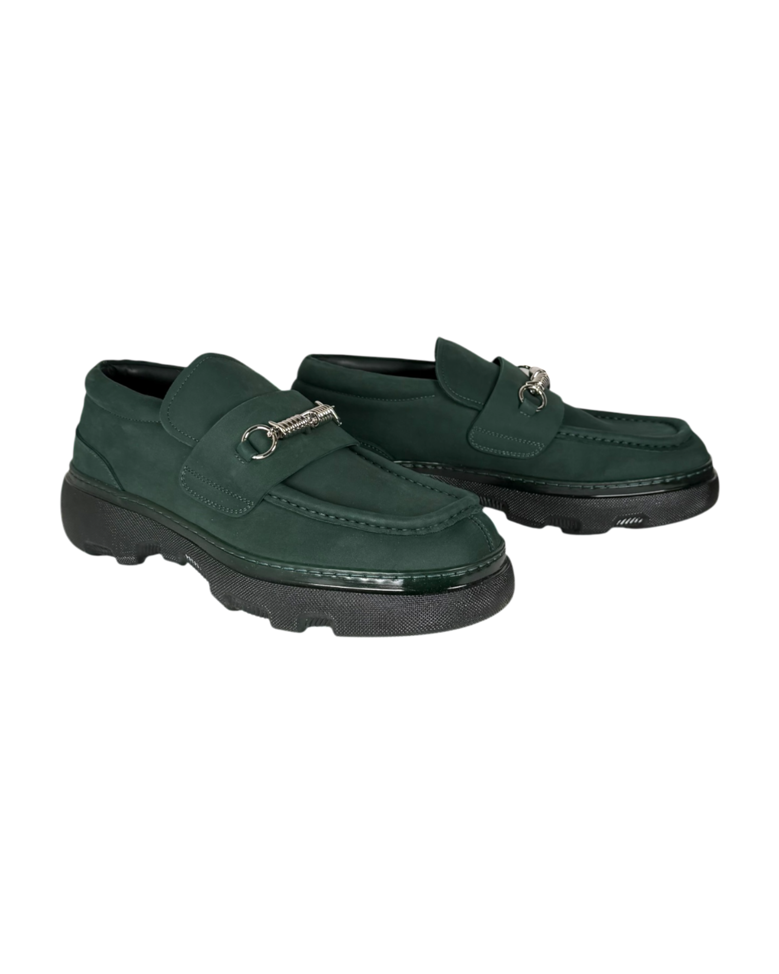 Burberry Creeper Clamp Loafers