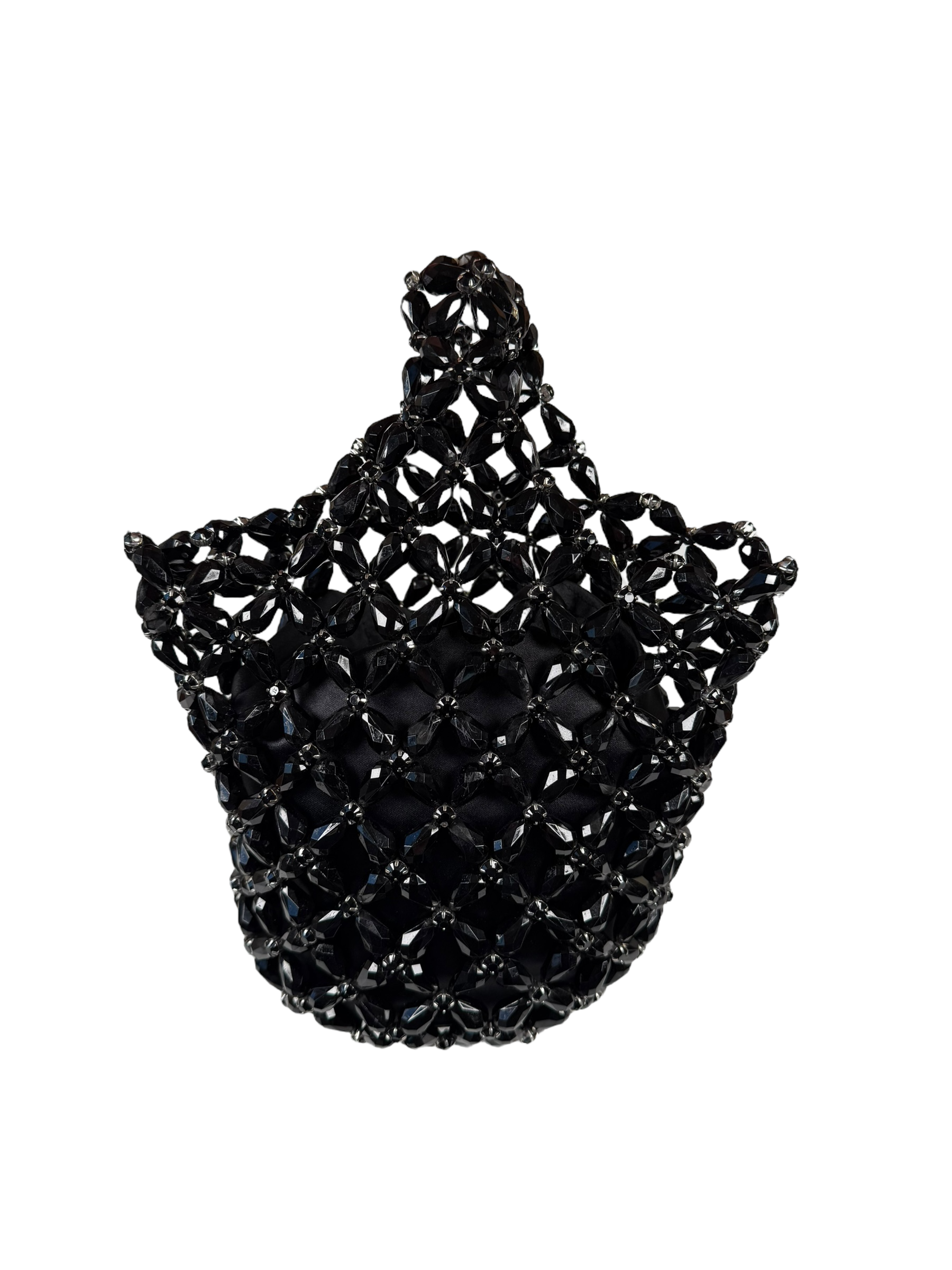 Simone Rocha Small Beaded Shopper Bag