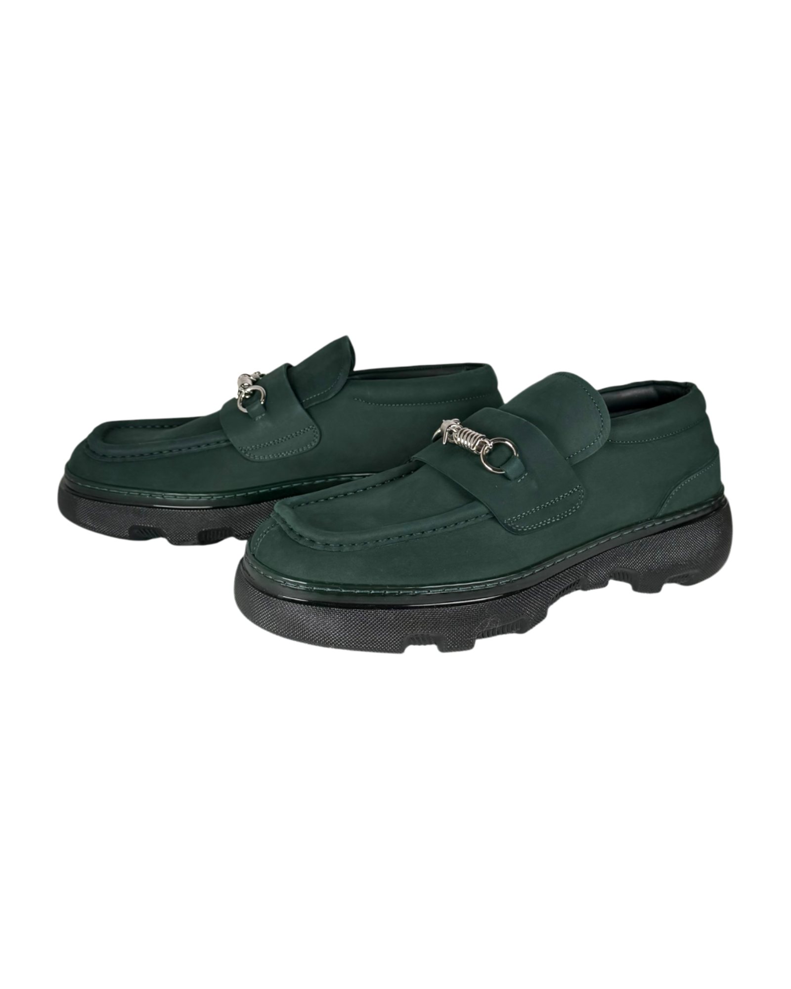 Burberry Creeper Clamp Loafers