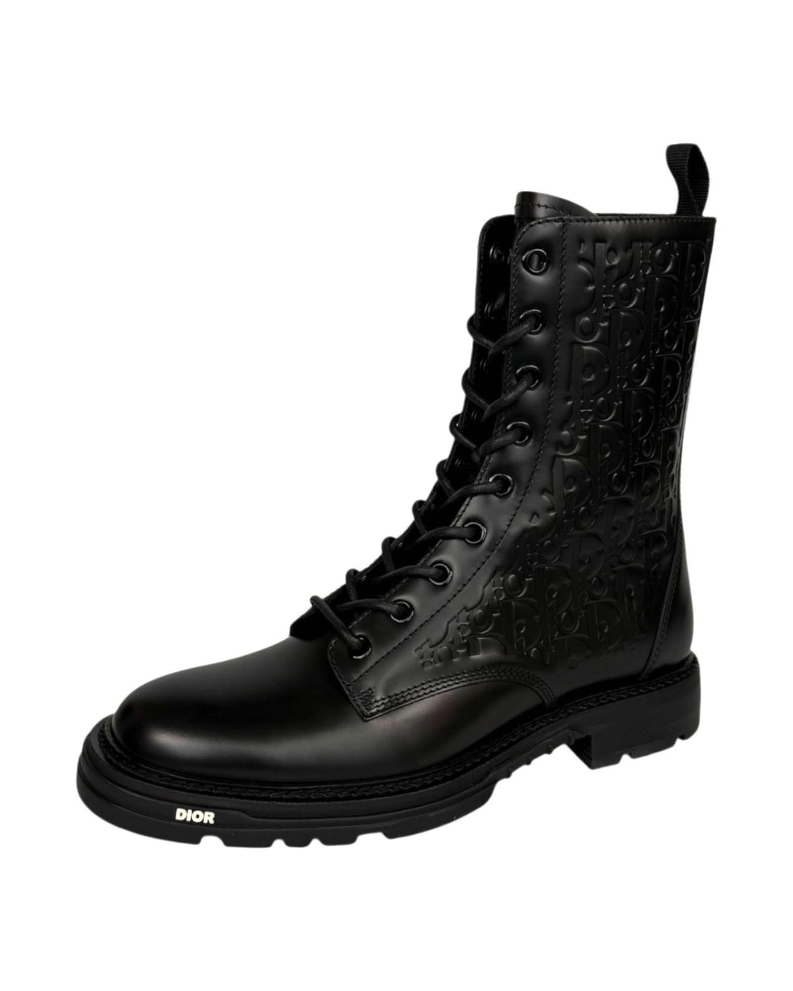 Dior Explorer 2 Boot 'Dior Oblique - Black'