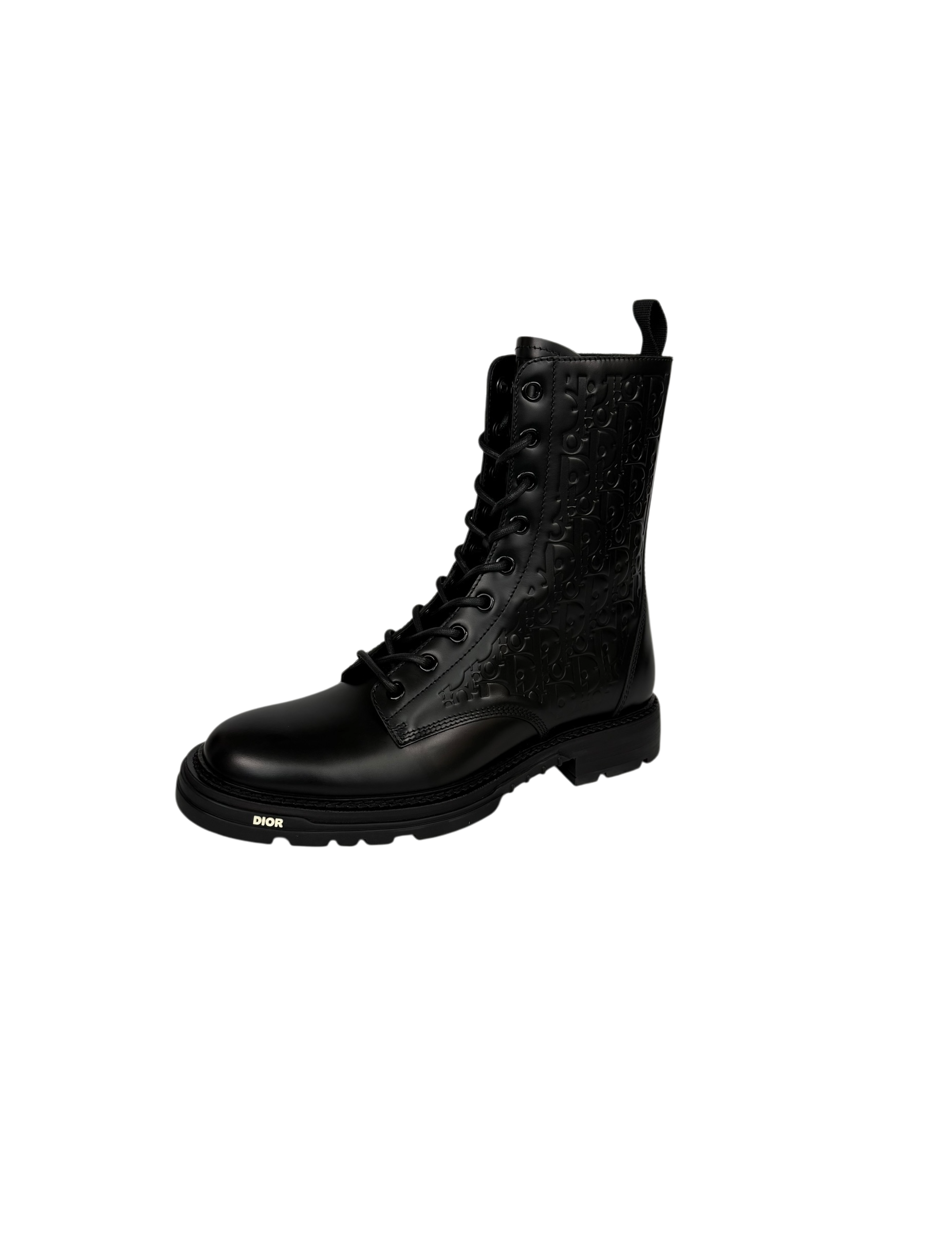 Dior Explorer 2 Boot 'Dior Oblique - Black'