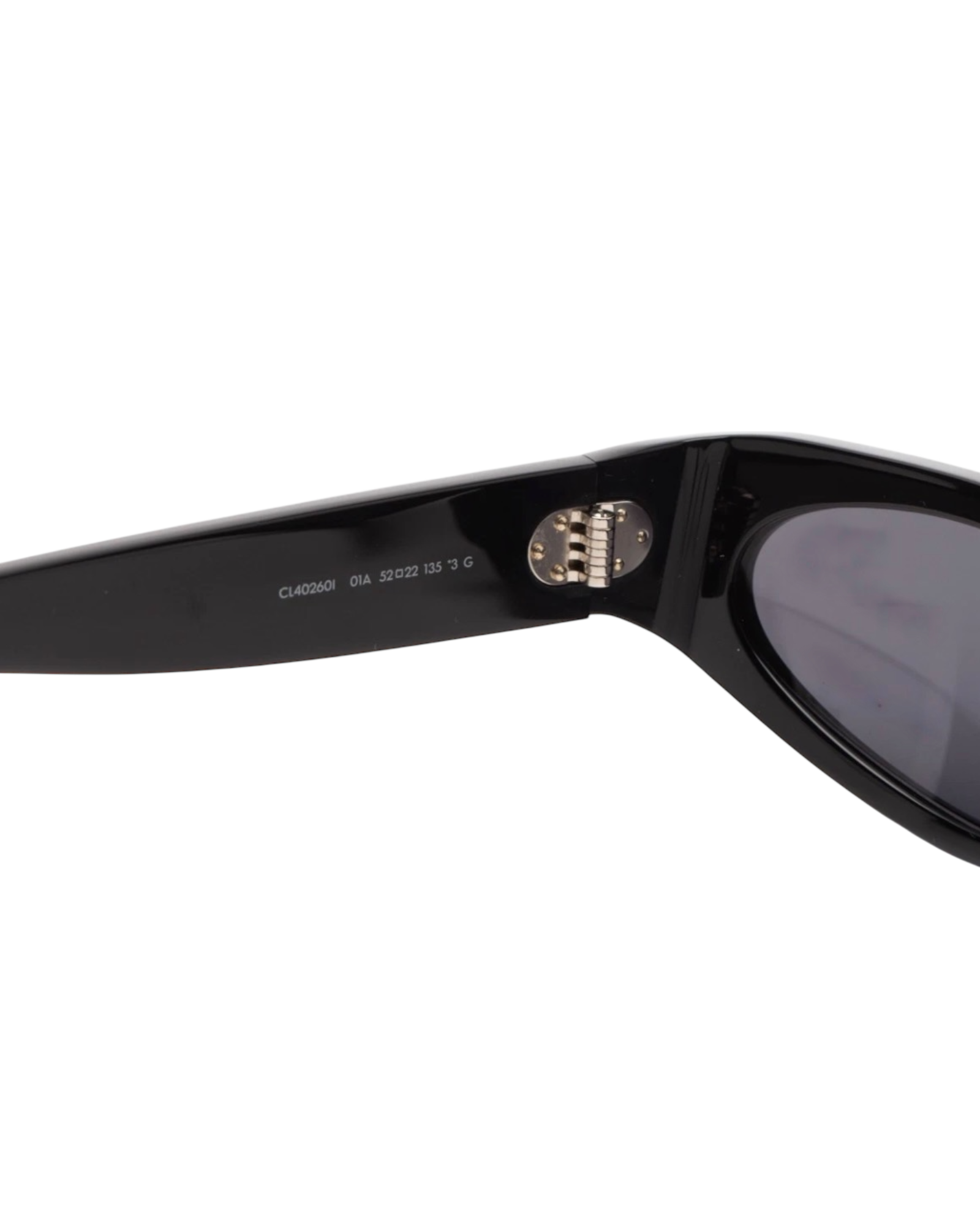 Celine CL40260I Sunglasses in Shiny Black