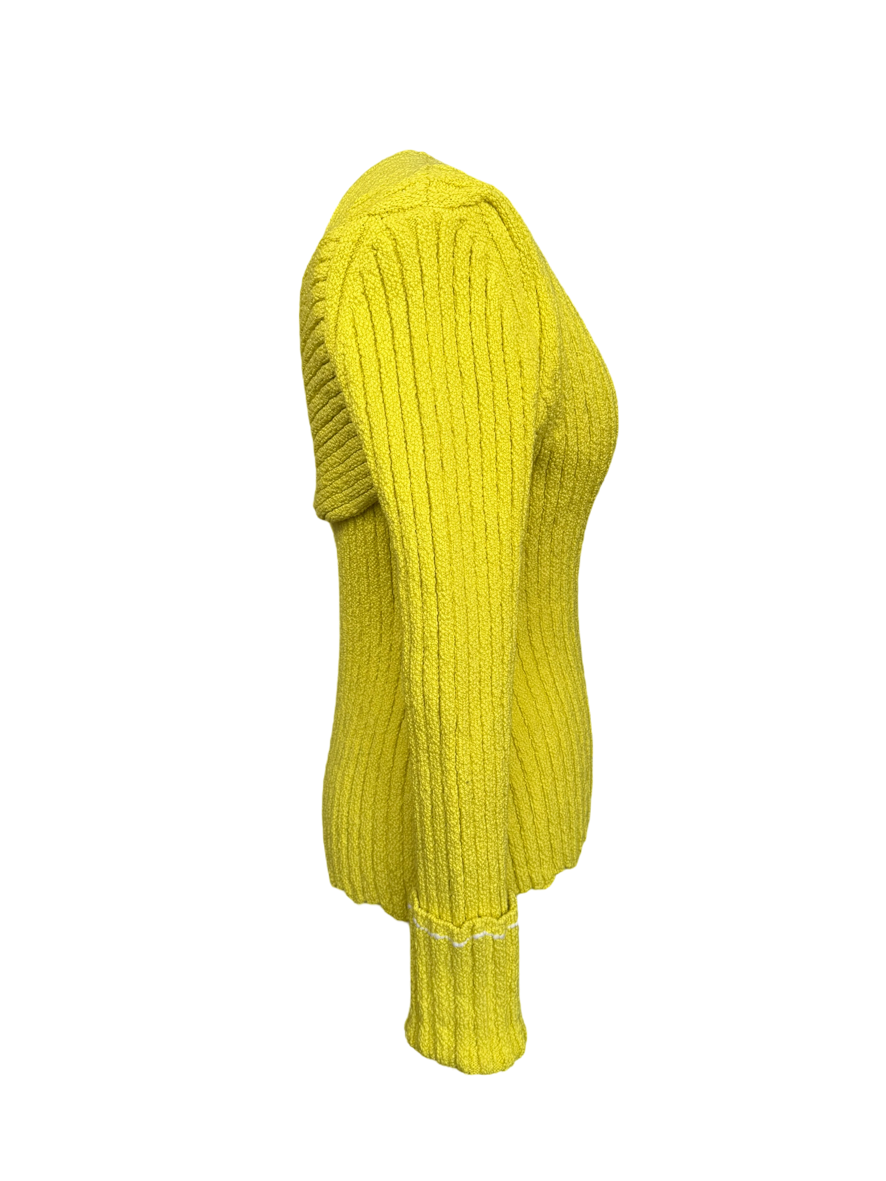 Bottega Veneta Asymmetric Knitted Sweater