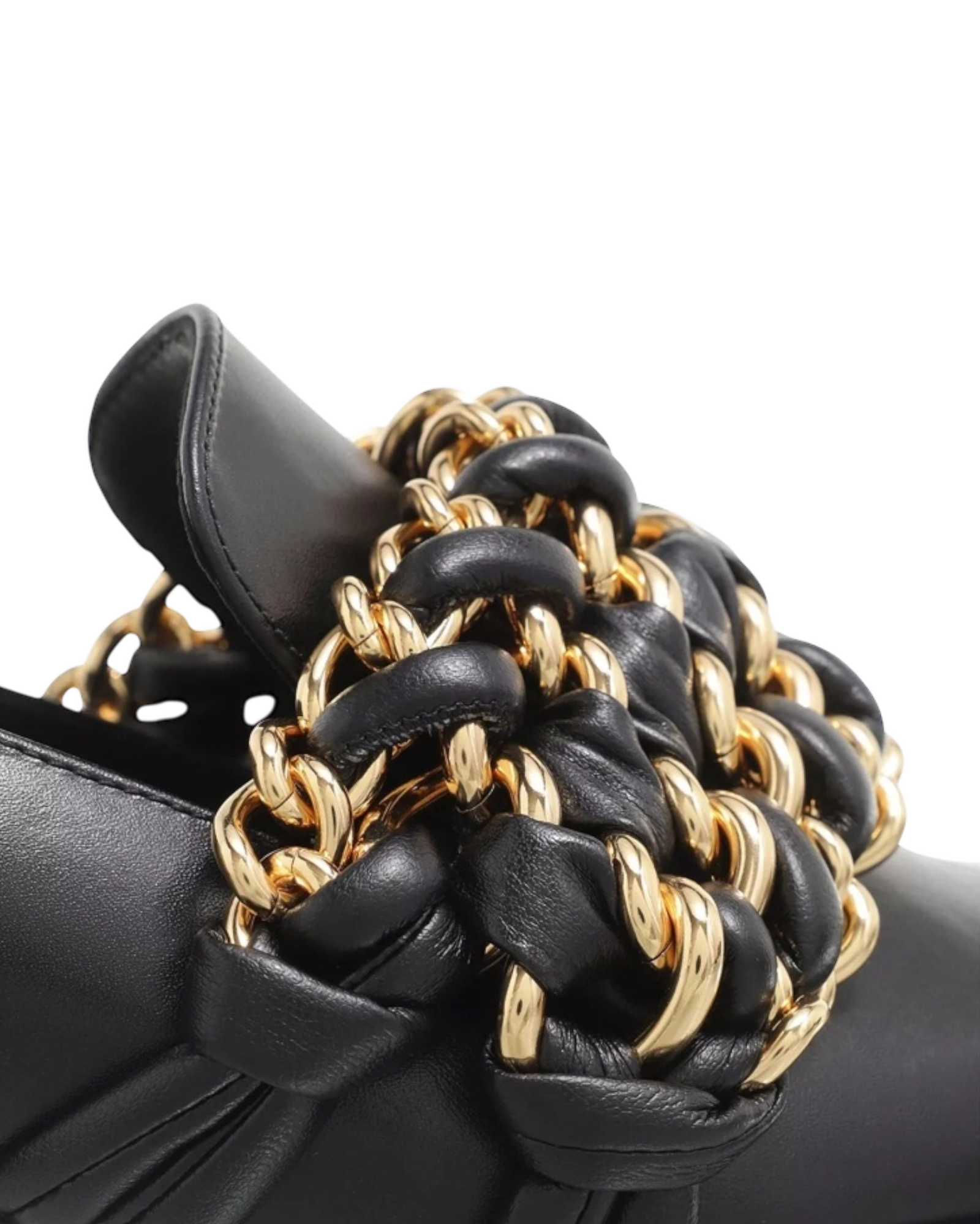 Balmain Army Chain Loafer