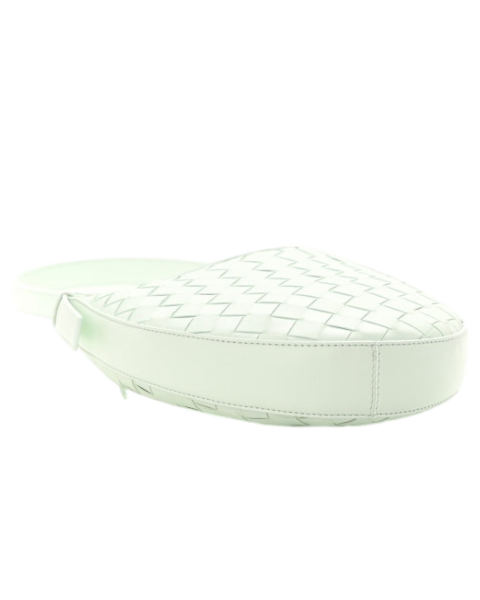 Bottega Veneta Nappa Intrecciato Drop Bag in Glacier