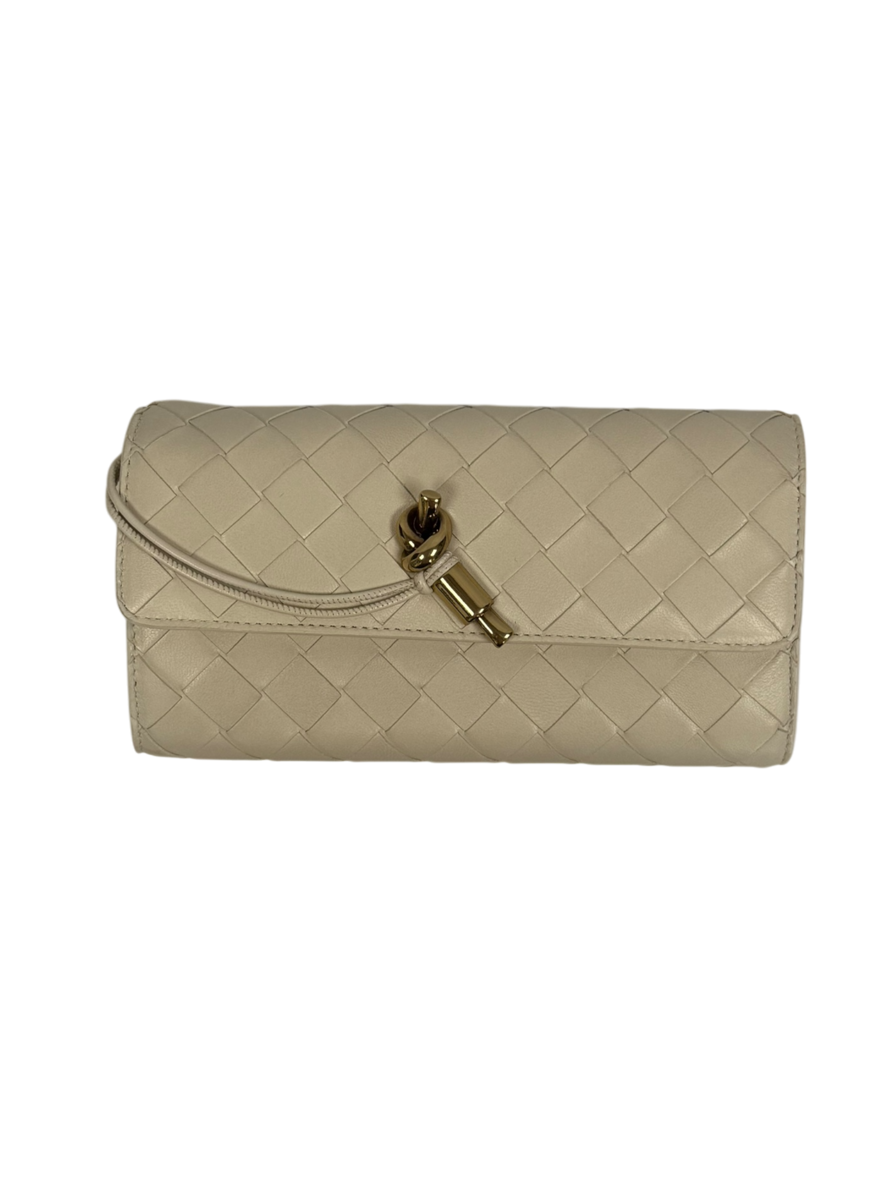 Bottega Veneta Andiamo Large Flap Wallet