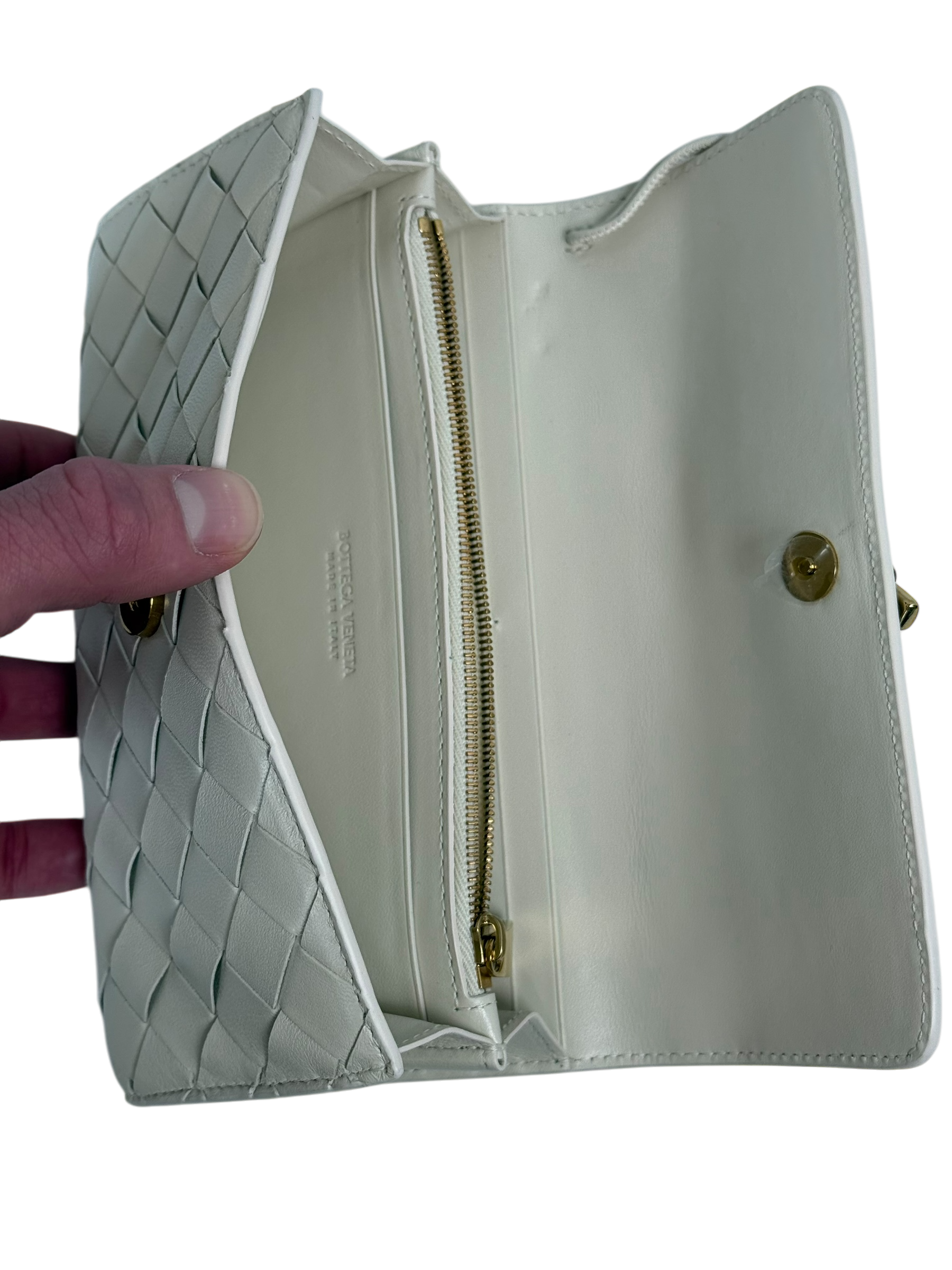 Bottega Veneta Andiamo Large Flap Wallet