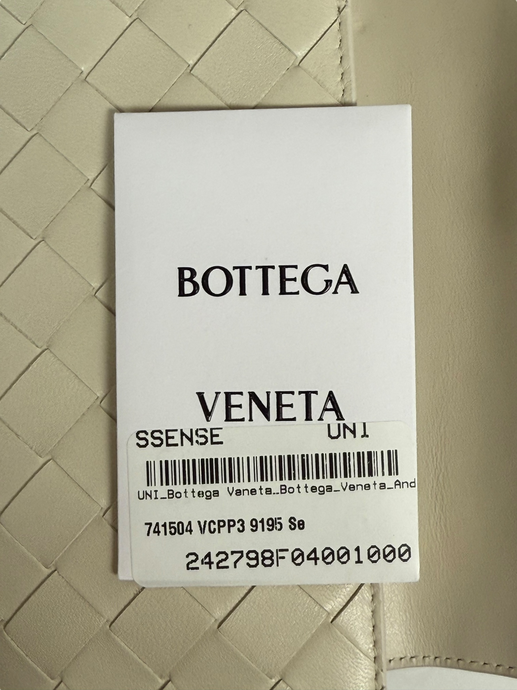 Bottega Veneta Andiamo Large Flap Wallet