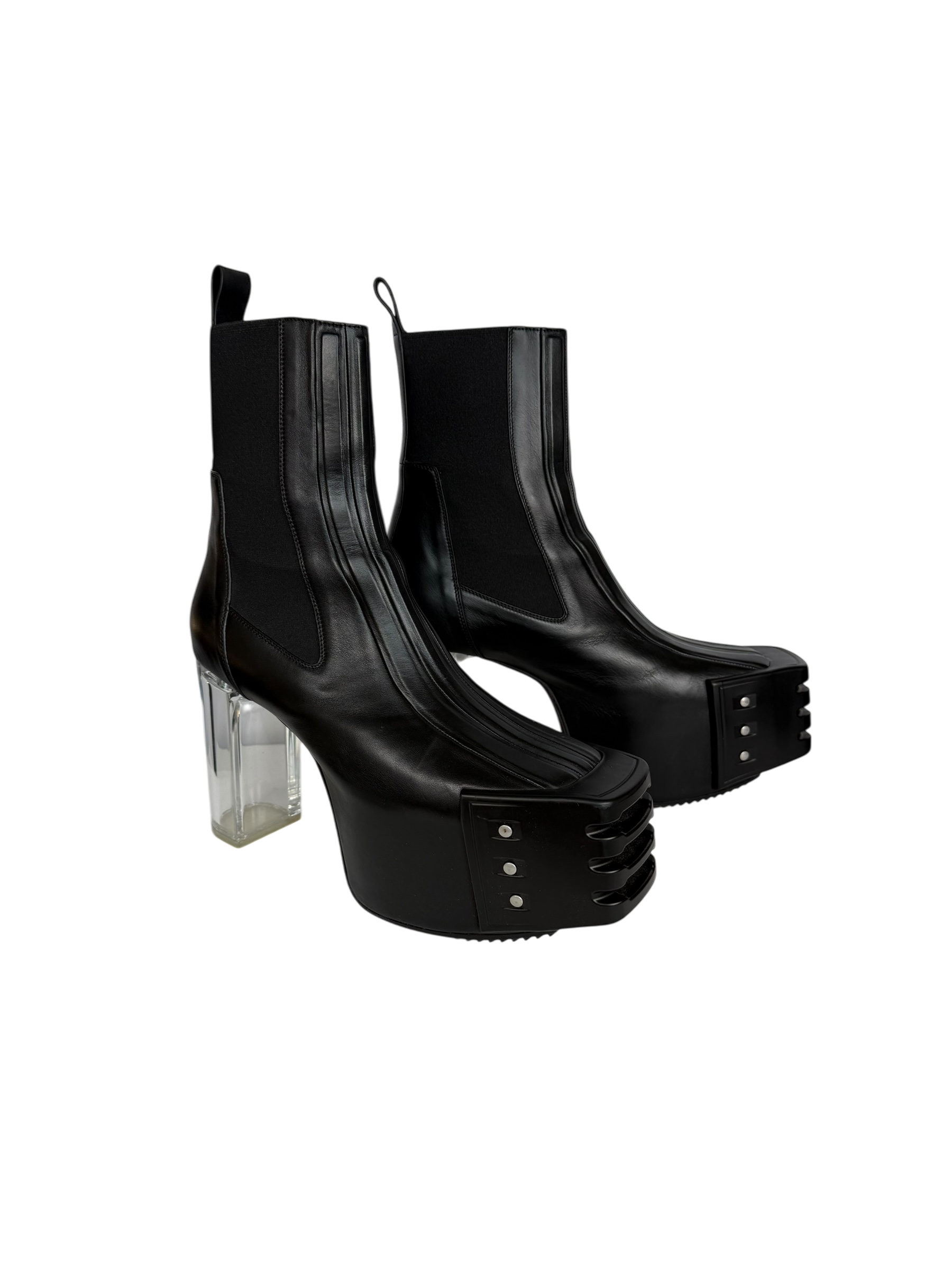 Rick Owens 120 mm Grilled Kiss 45 Boots