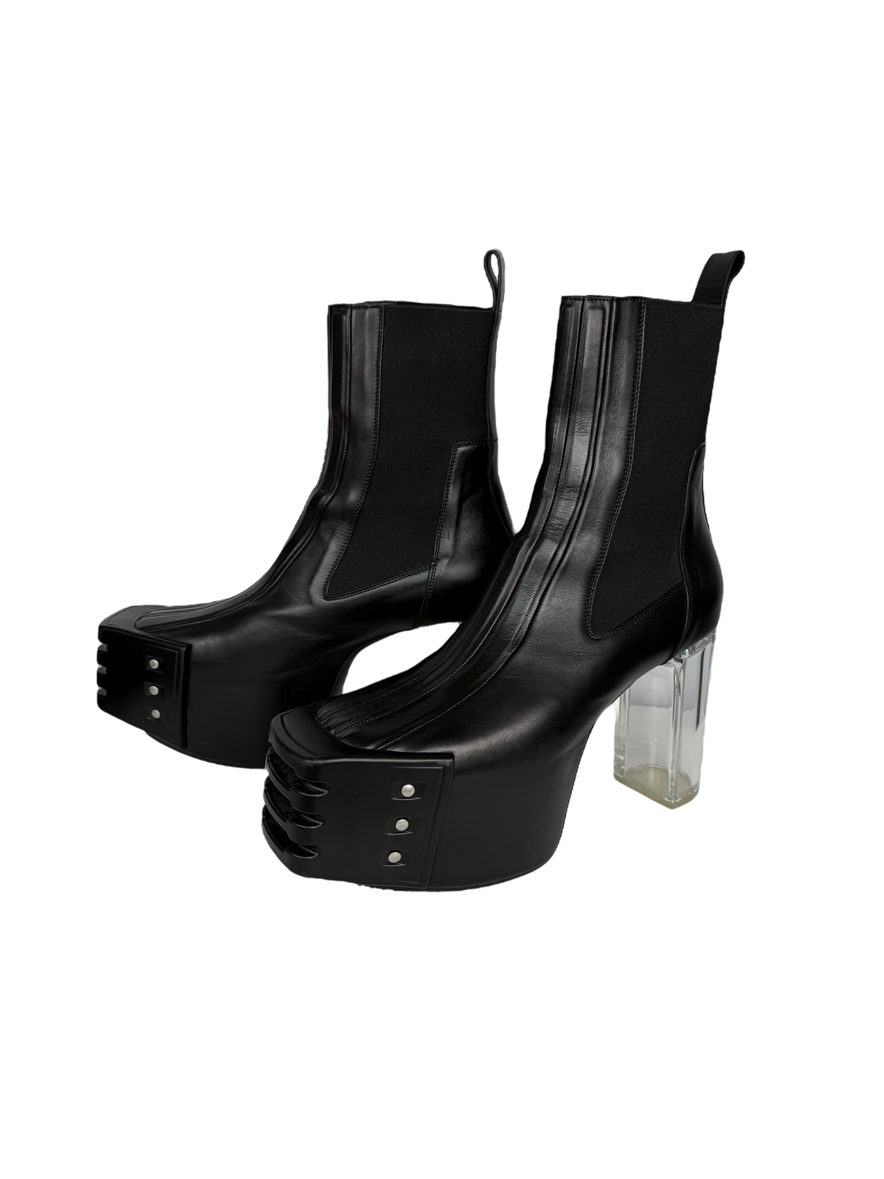 Rick Owens 120 mm Grilled Kiss 45 Boots