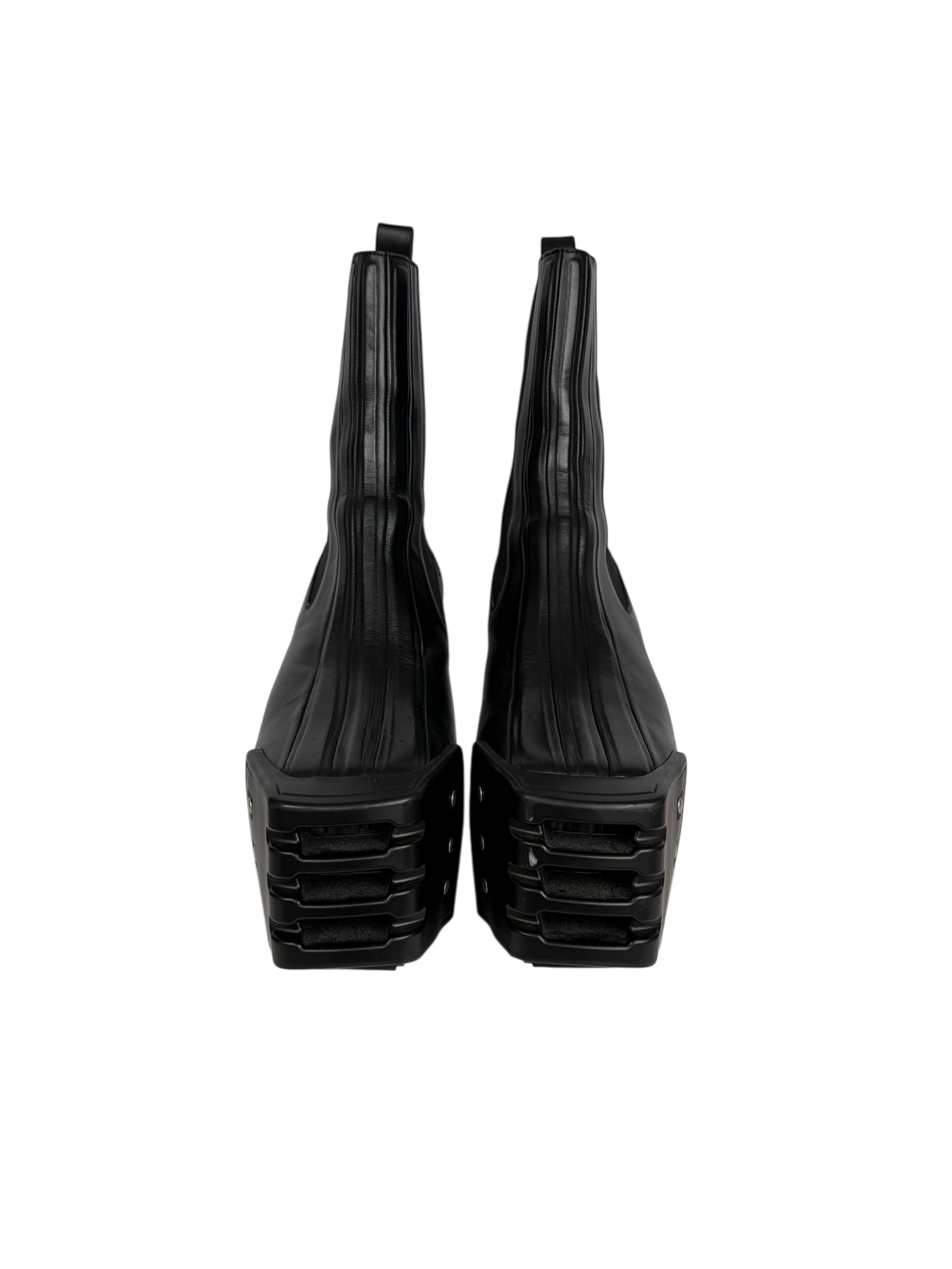Rick Owens 120 mm Grilled Kiss 45 Boots