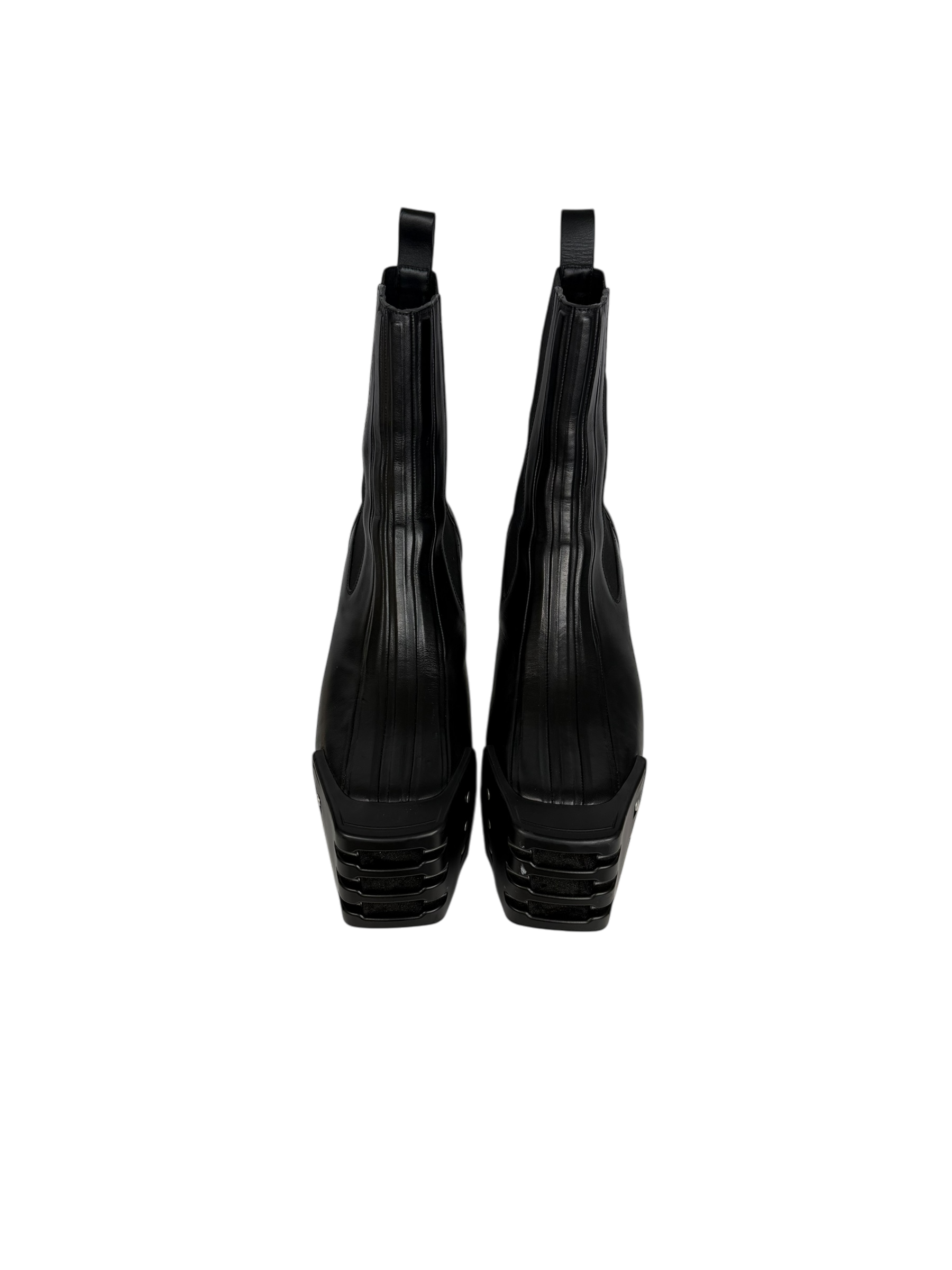 Rick Owens 120 mm Grilled Kiss 45 Boots