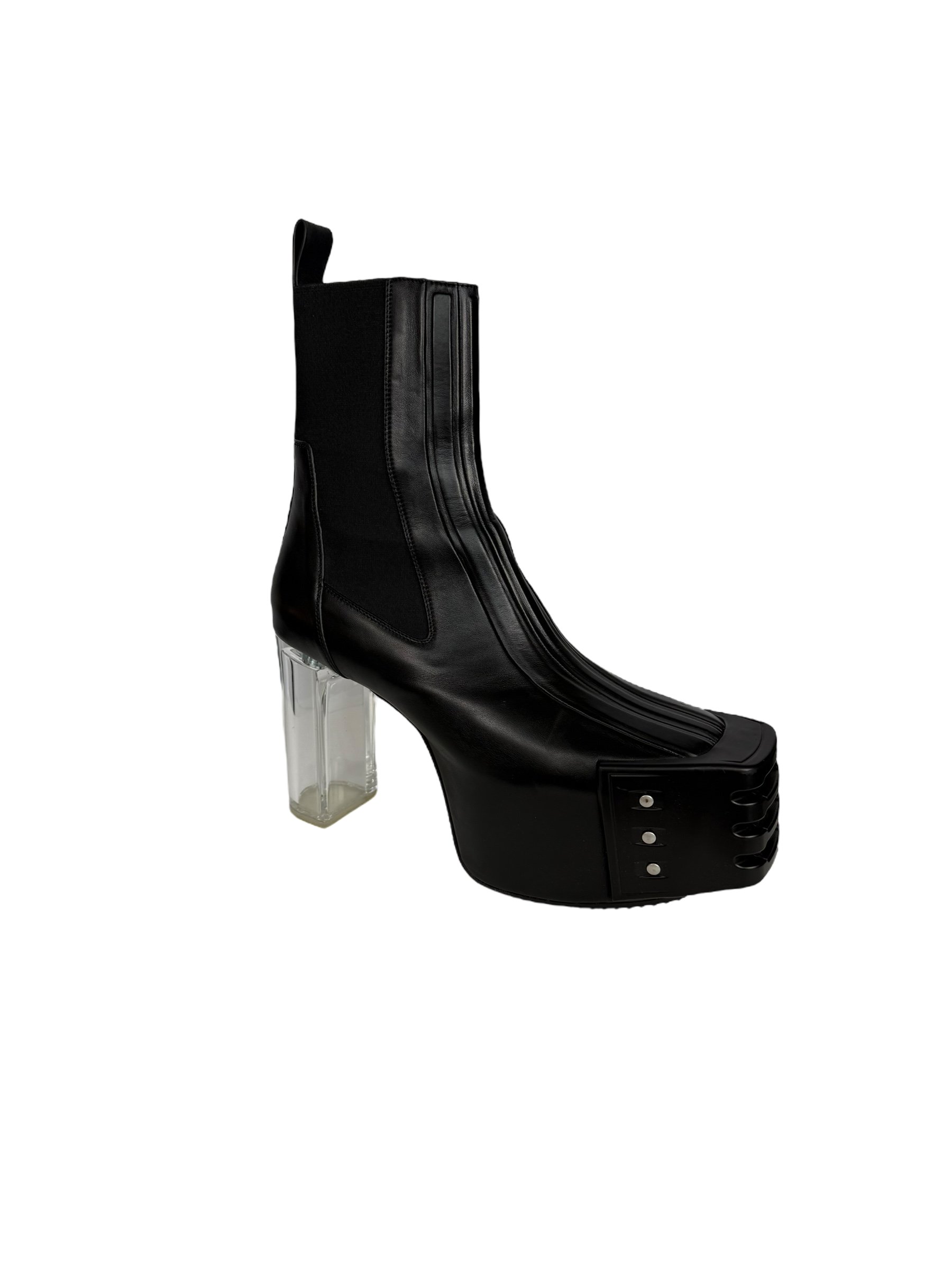 Rick Owens 120 mm Grilled Kiss 45 Boots